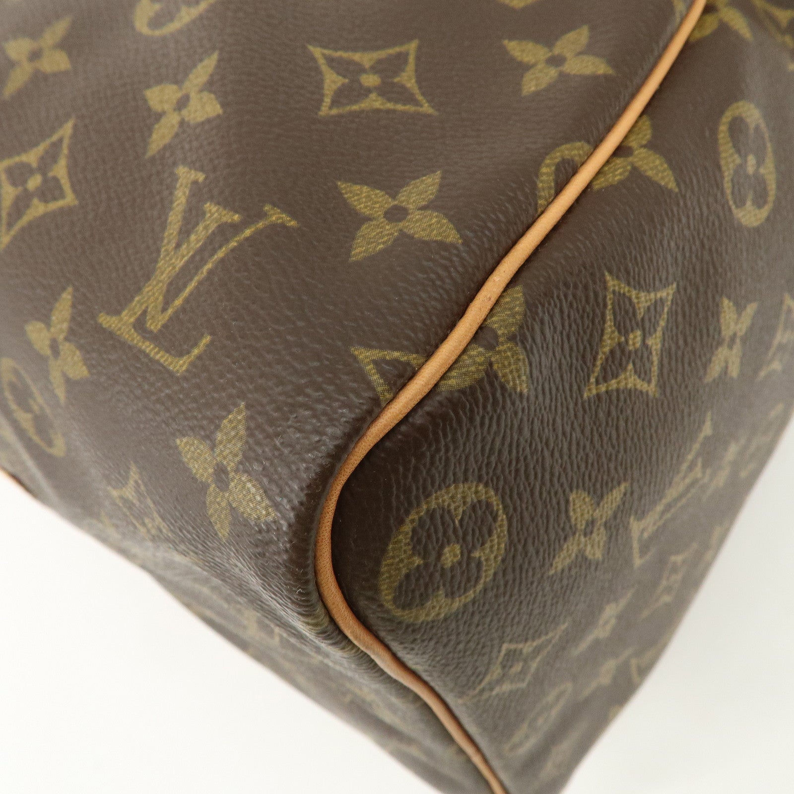 Louis Vuitton Monogram Keep All 45 Boston Bag M41428 Used