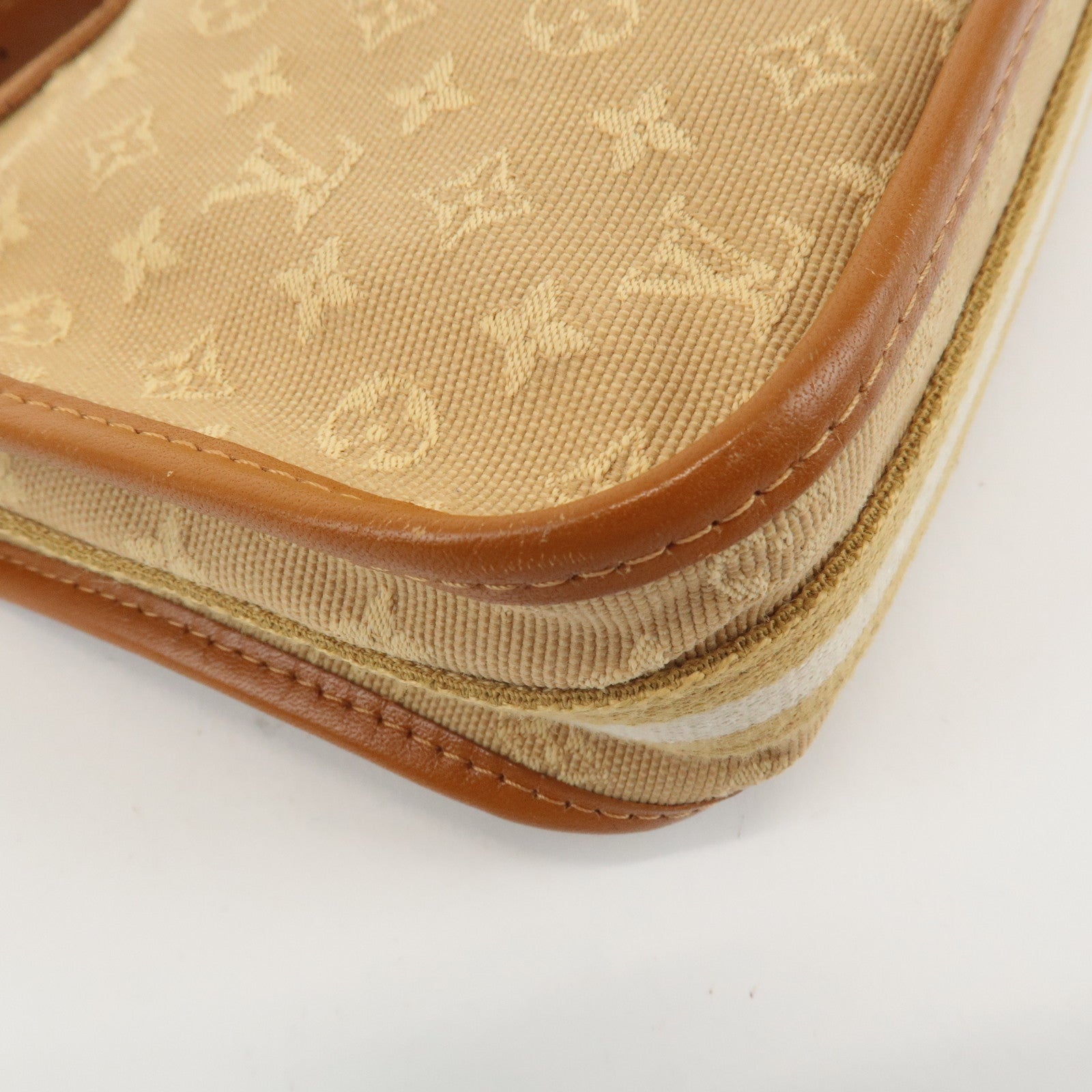 Louis Vuitton Monogram Mini Pochette Kathleen Hand Bag M92333 Used