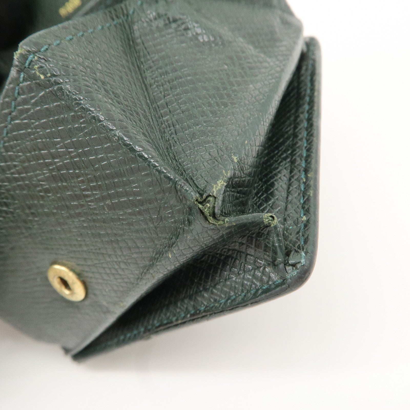 Louis Vuitton Set of 2 Taiga Coin Case Sepia Epicea M30374 M30384 Used