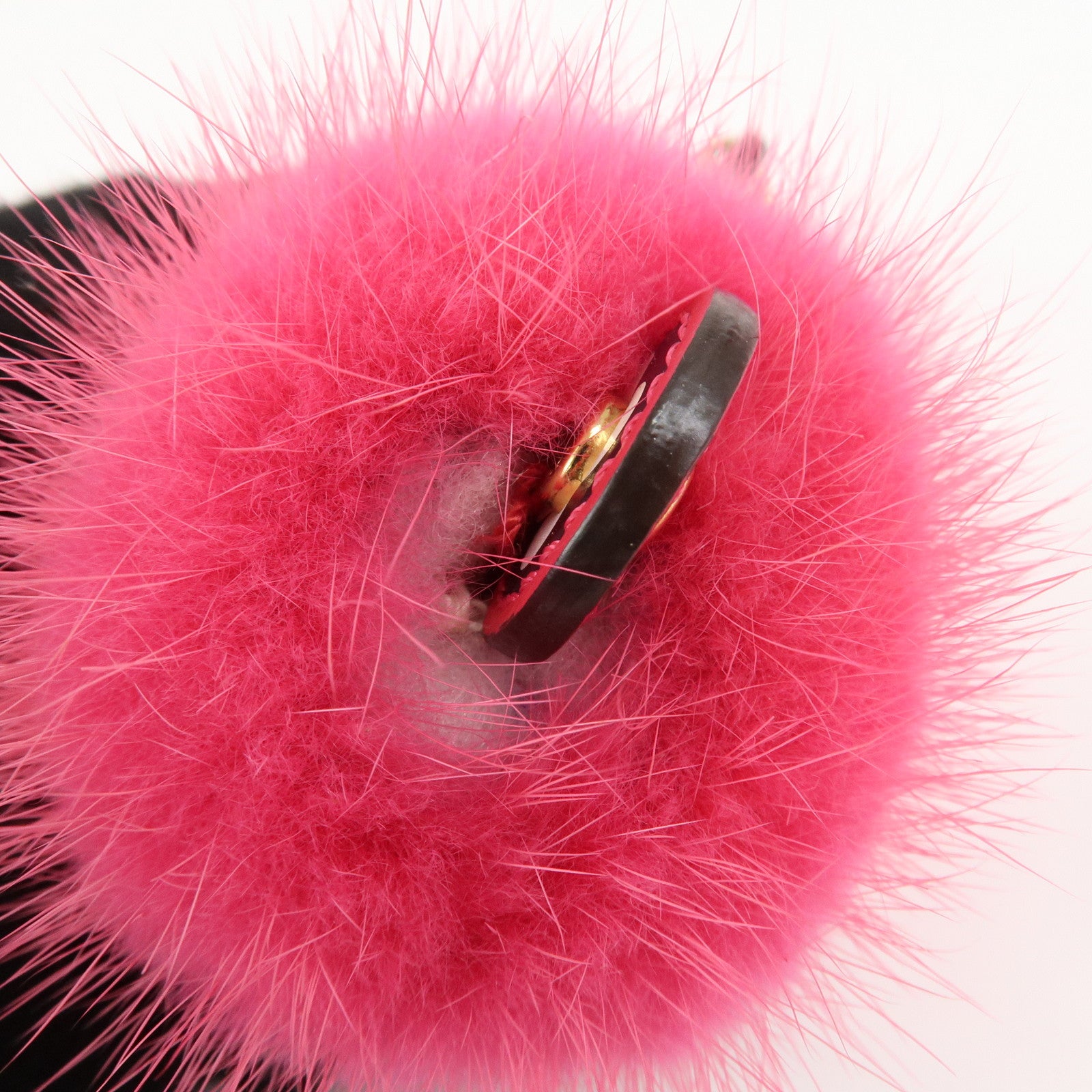 Louis Vuitton Porte Cles Mother's Day Fur Bag Charm Rabbit M62571 Used