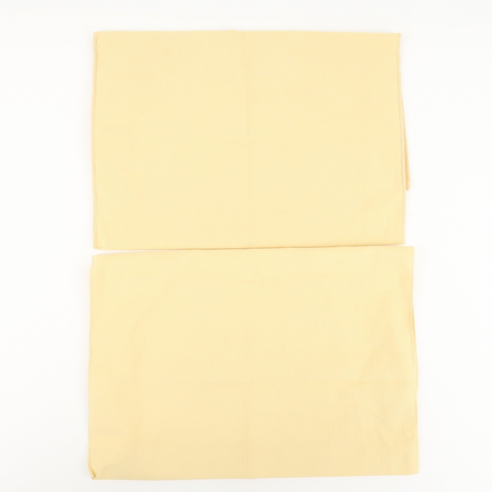Louis Vuitton Set Of 10 Dust Bag Flap Style Beige Used
