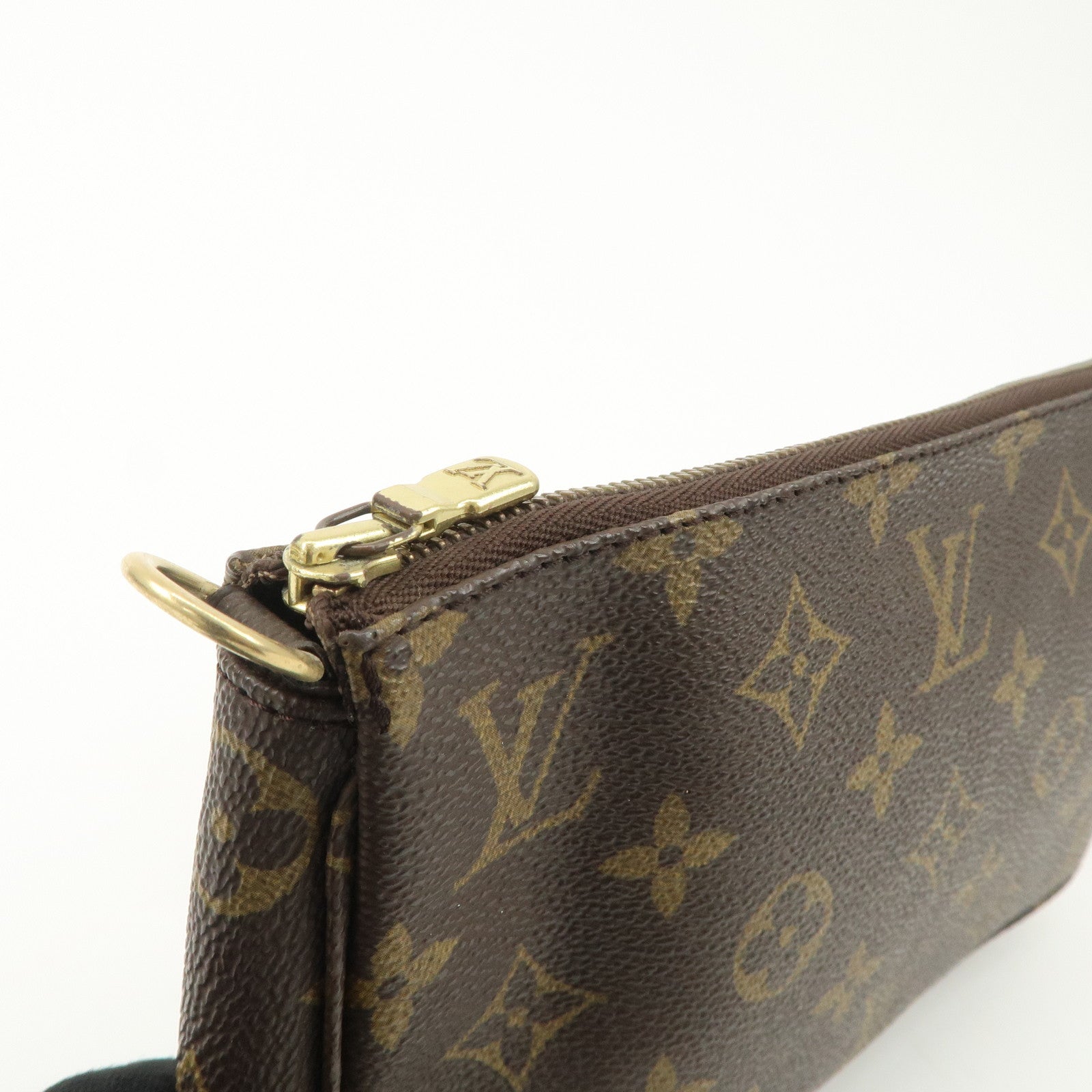 Louis Vuitton Monogram Pochette Accessoires Pouch M51980 Used