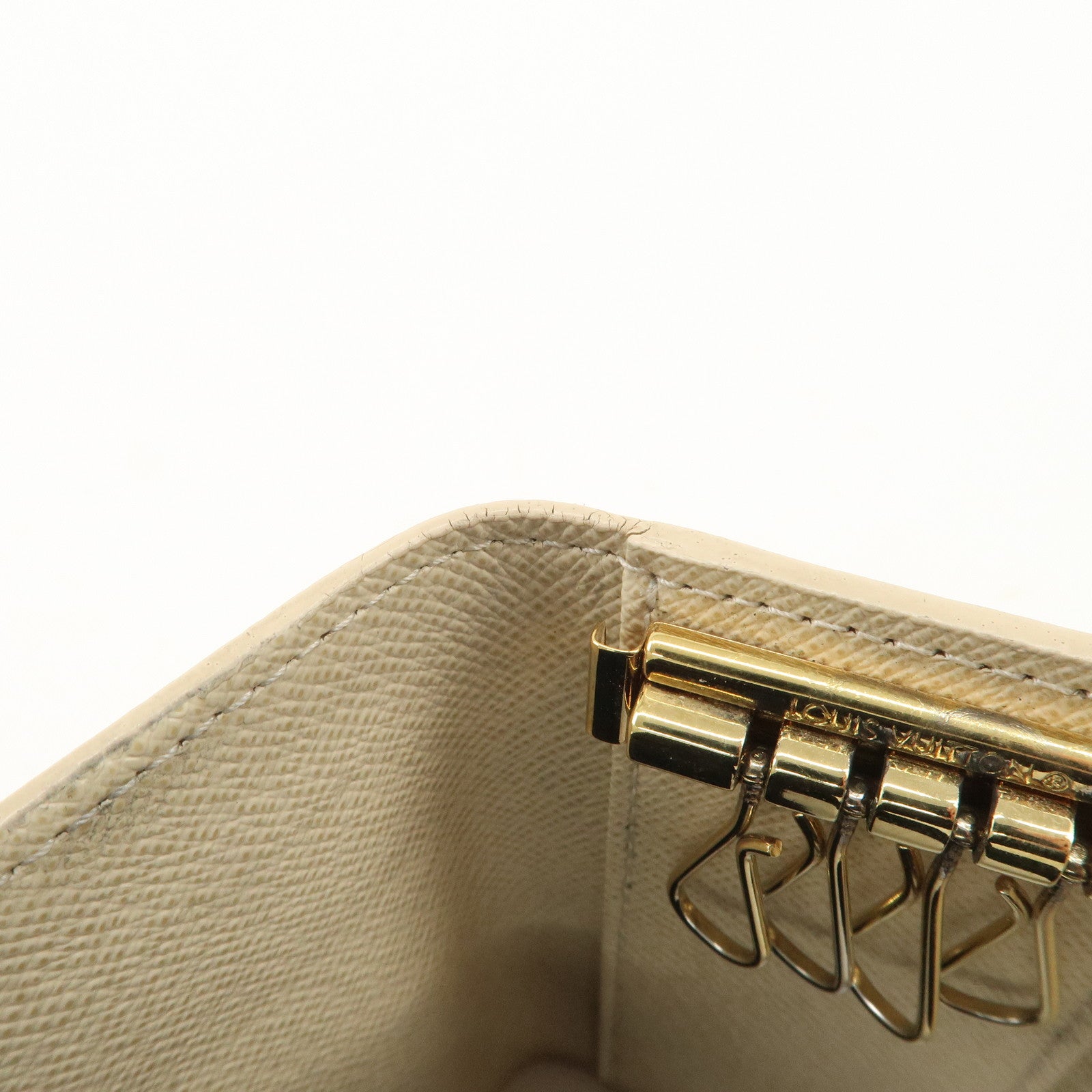 Louis Vuitton Damier Azur Multicle 4 Key Case N60386 Used