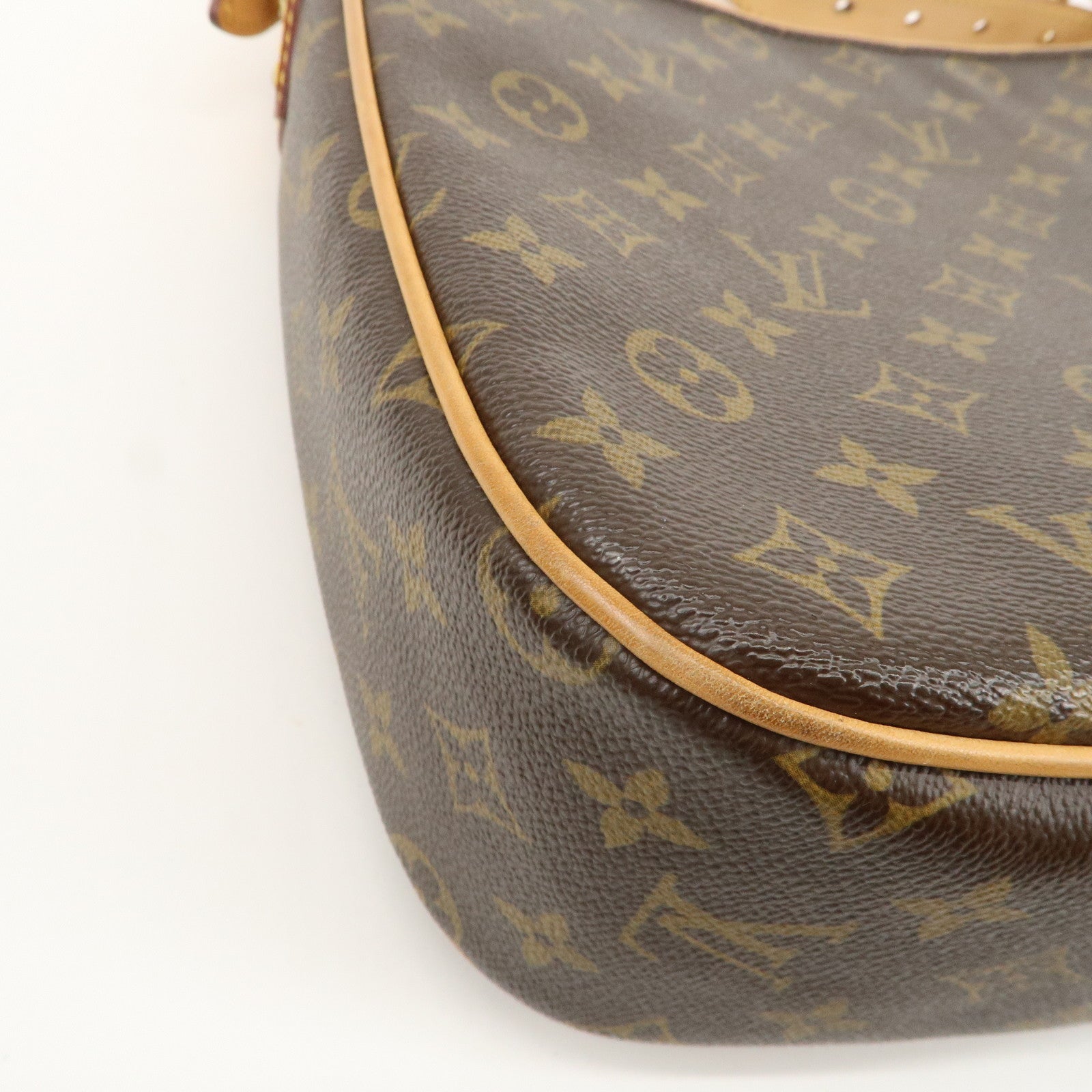 Louis Vuitton Monogram Hudson GM Shoulder Bag Hand Bag M40045 Used