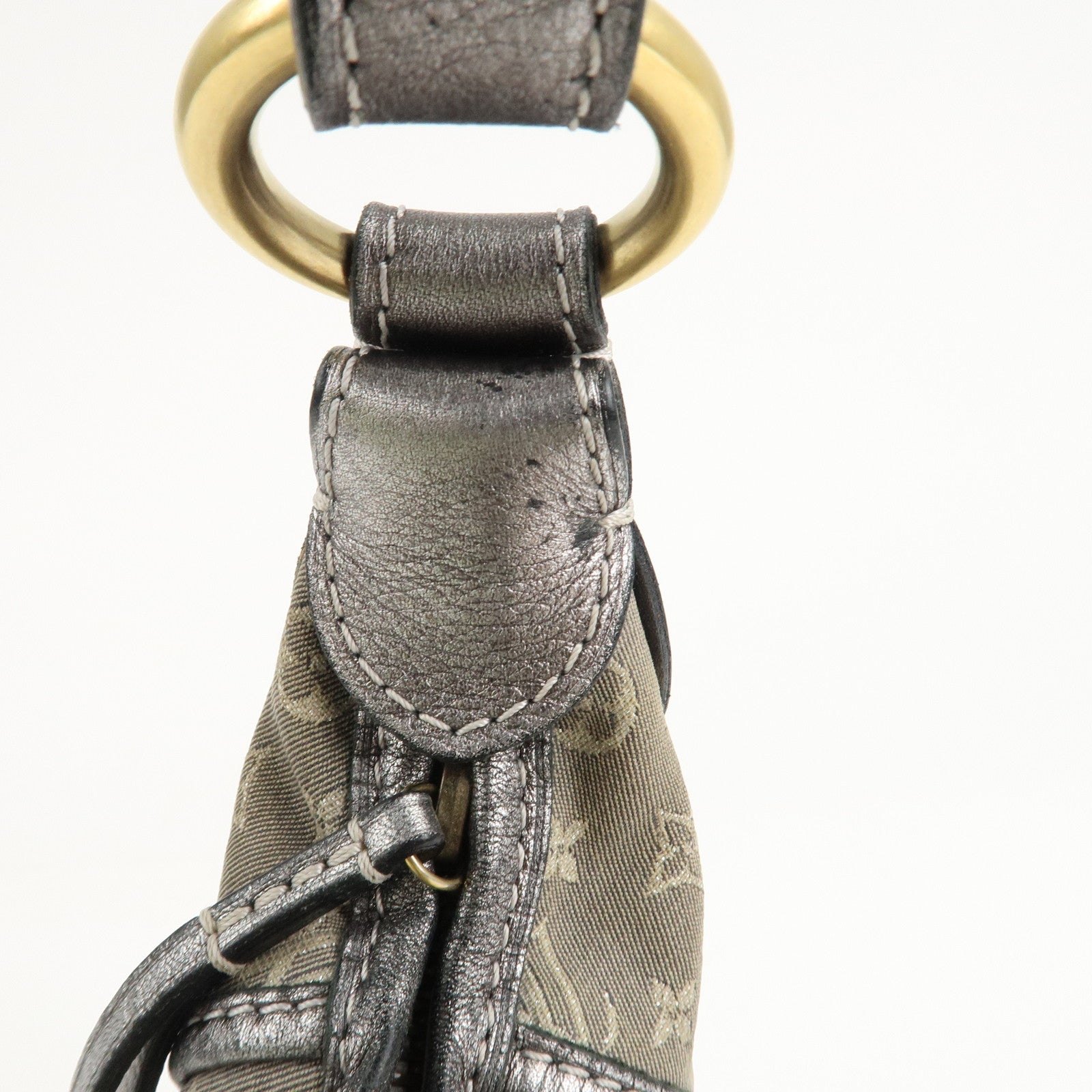 Louis Vuitton Monogram Mini Lin Manon PM Shoulder Bag M95620 Used