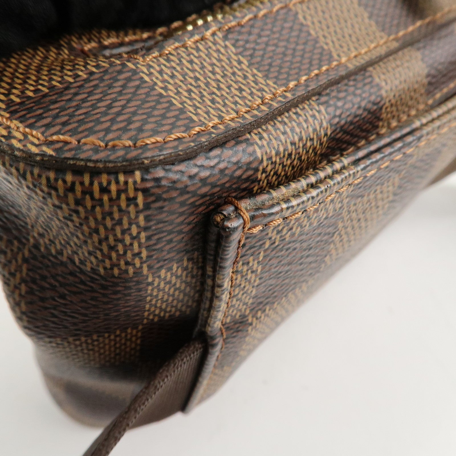 Louis Vuitton Damier Geronimos Body Bag Waist Bag N51994 Used