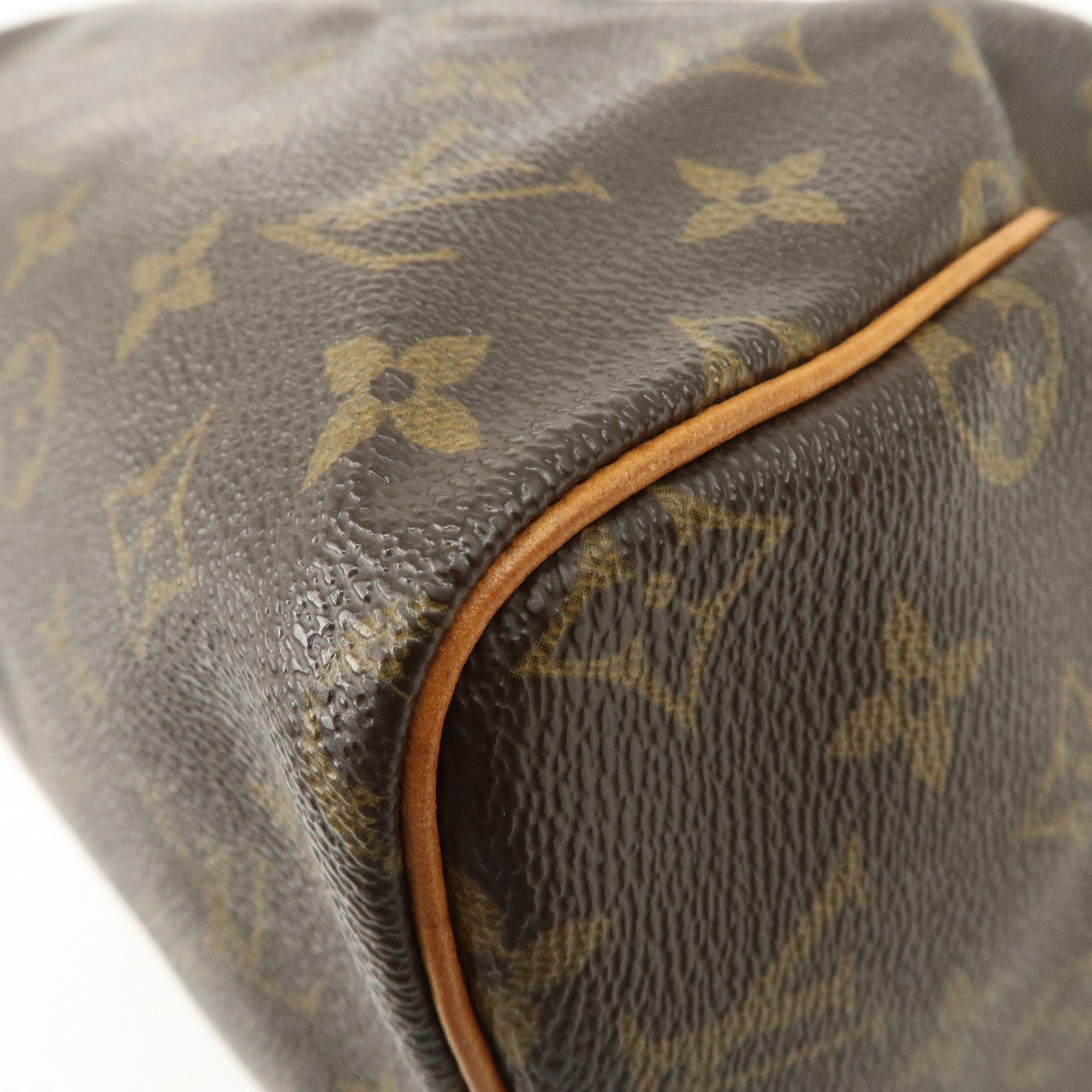 Louis Vuitton Monogram Speedy 30 Hand Bag Boston Bag M41526 Used