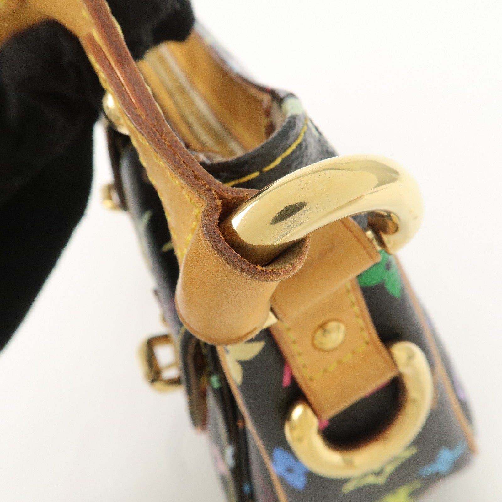Louis Vuitton Monogram Multicolor Lodge PM Shoulder Bag M40054 Used