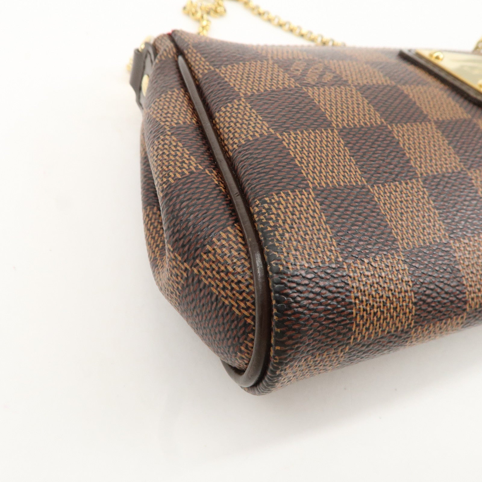 Louis Vuitton Damier Eva Hand Bag Shoulder Bag N55213 Used