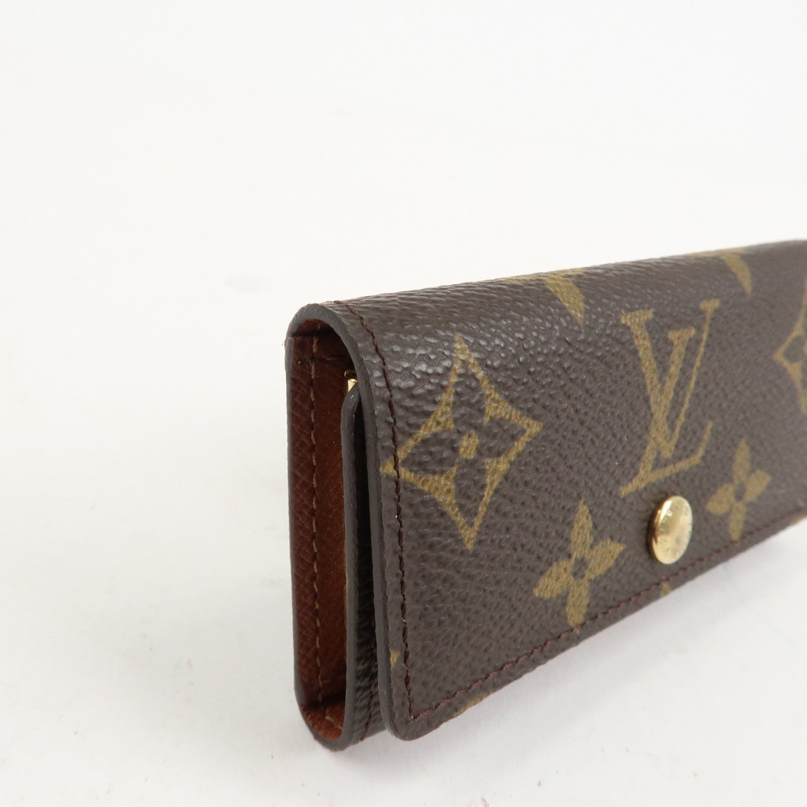 Louis Vuitton Monogram Multicles 4 Key Case Key Holder M62631 Used