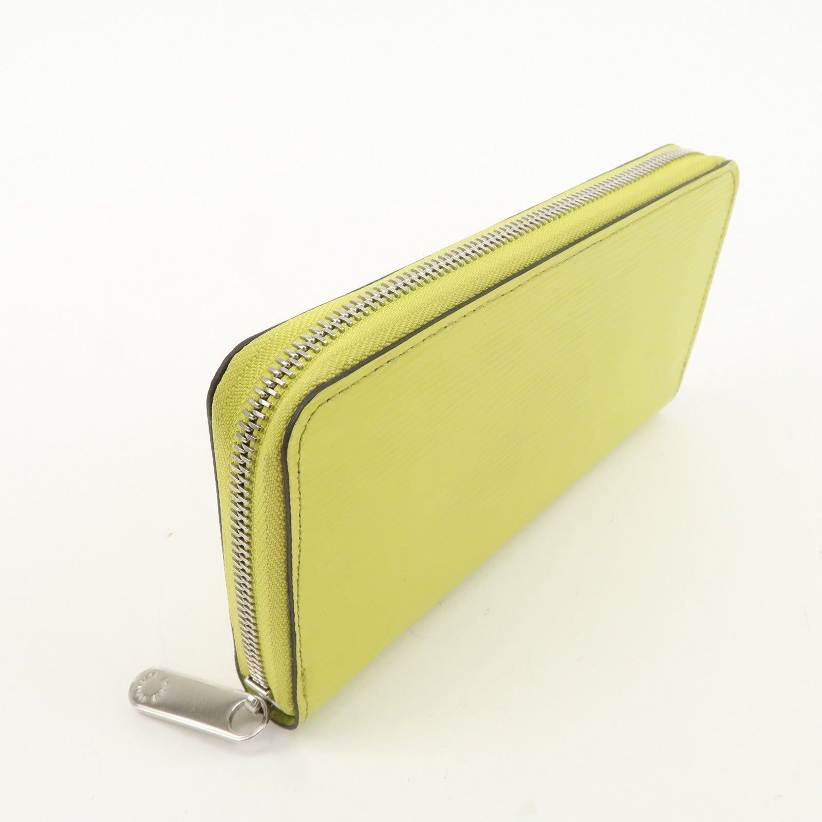 Louis Vuitton Epi Zippy Wallet Long Wallet Pistache M60436 Used