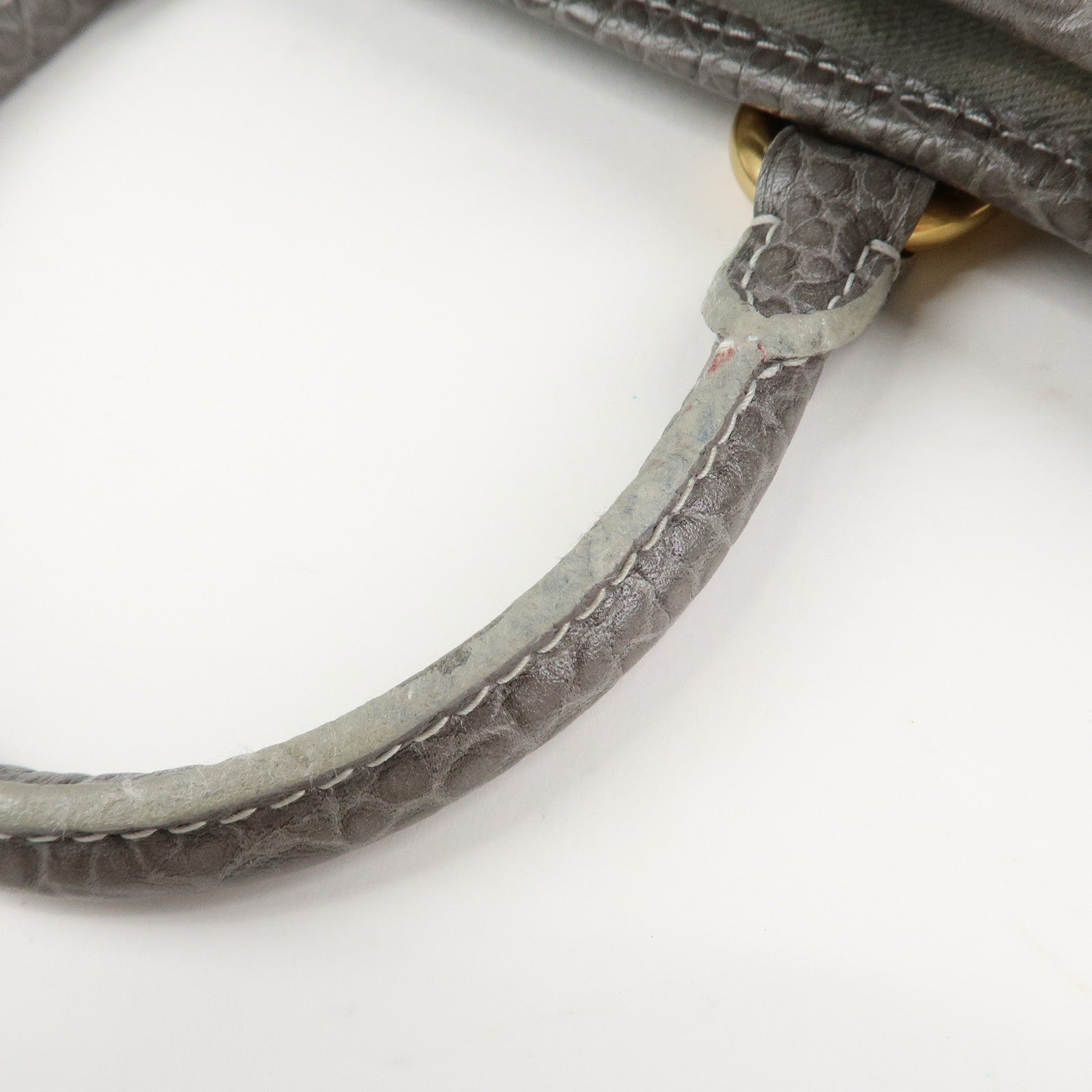 Louis Vuitton Monogram Denim Neo Cabby MM 2Way Bag M95837 Used