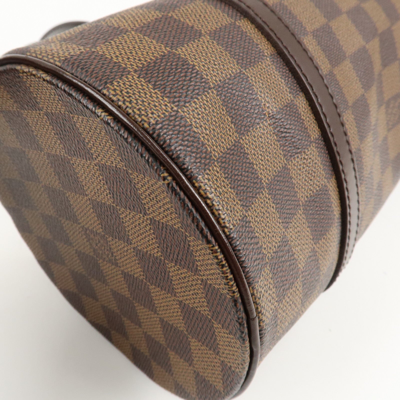 Louis Vuitton Damier Papillon 30 Hand Bag Damier Ebene N51303 Used