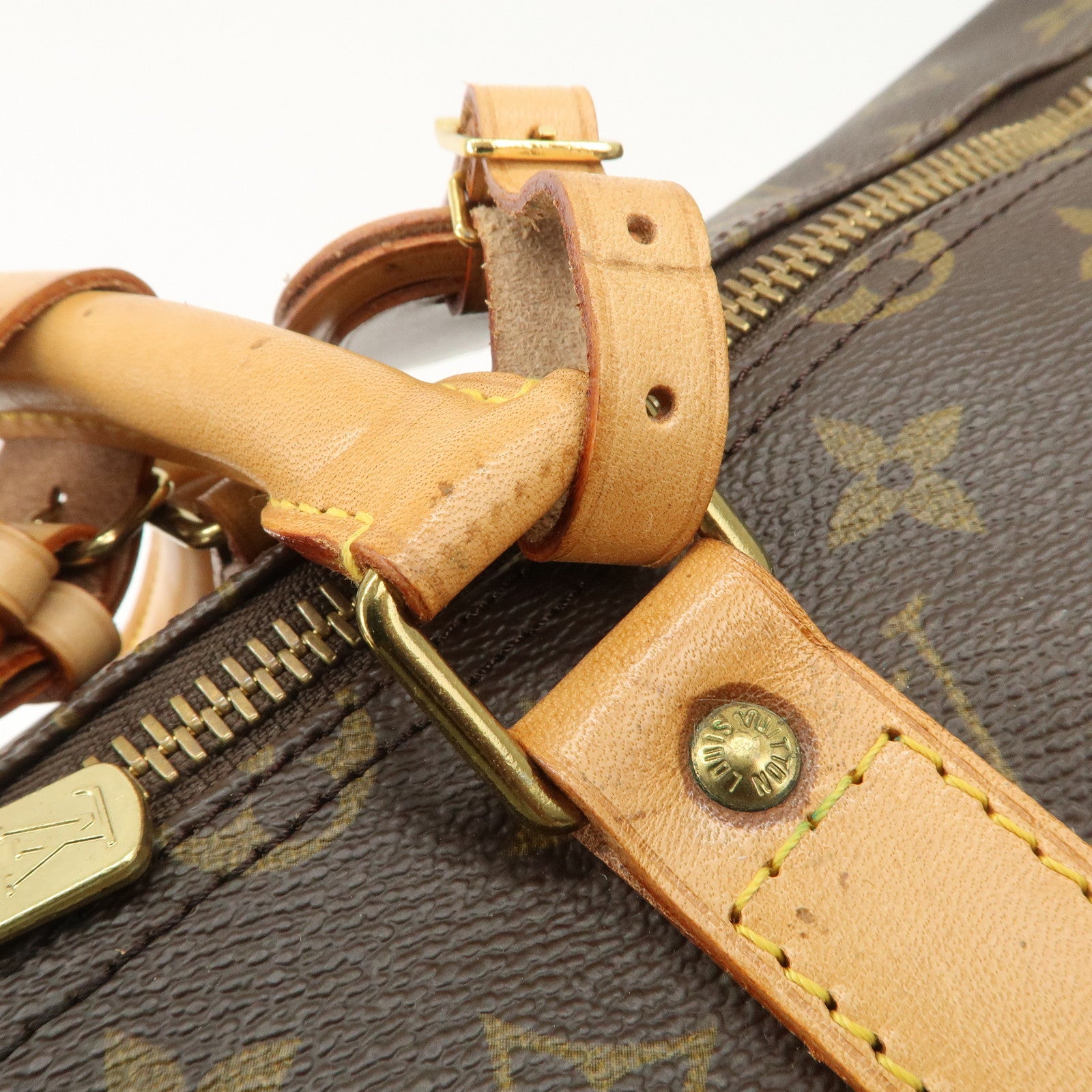 Louis Vuitton Monogram Keep All Bandouliere 55 Bag M41414 Used