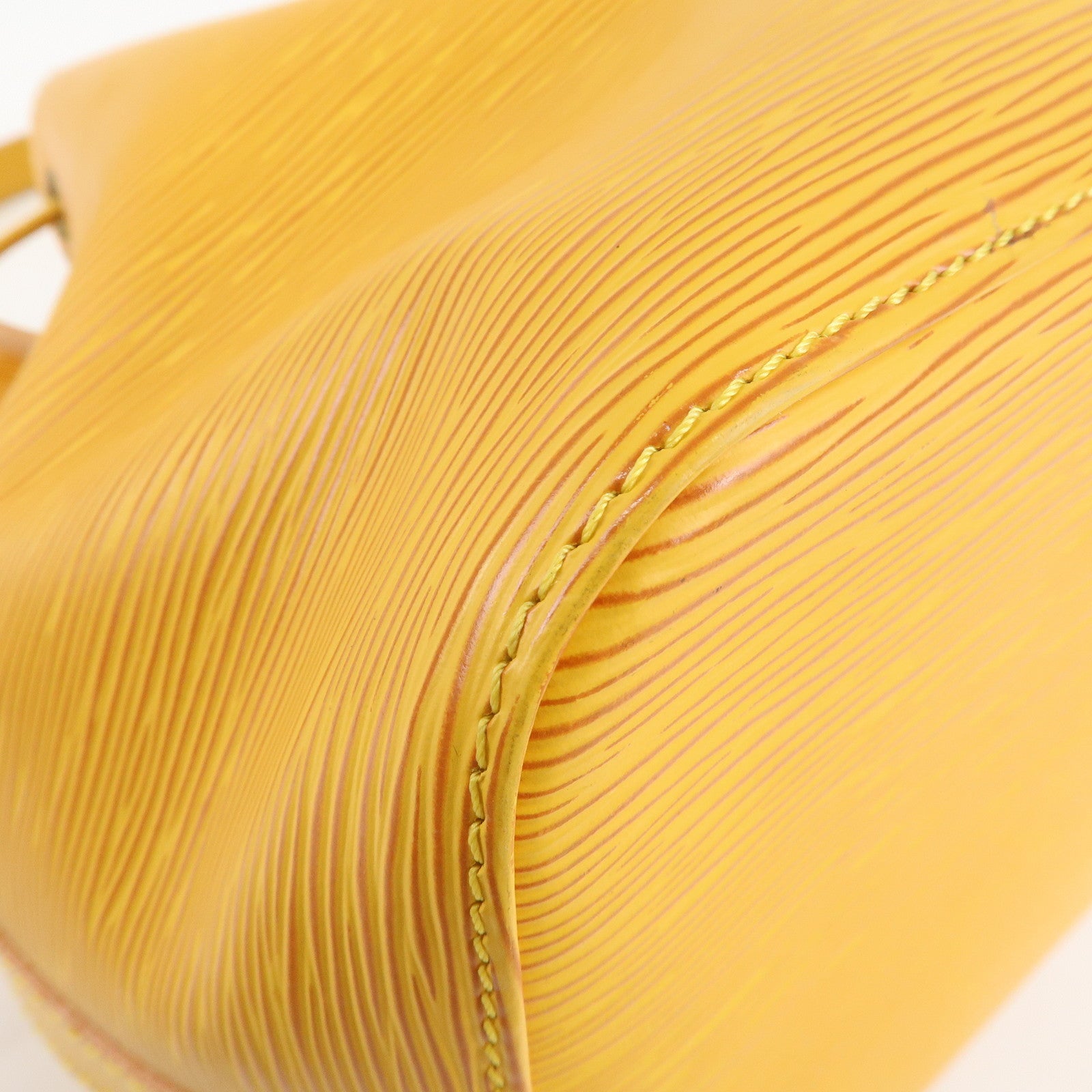 Louis Vuitton Epi Petit Noe Shoulder Bag Tassili Yellow M44109 Used