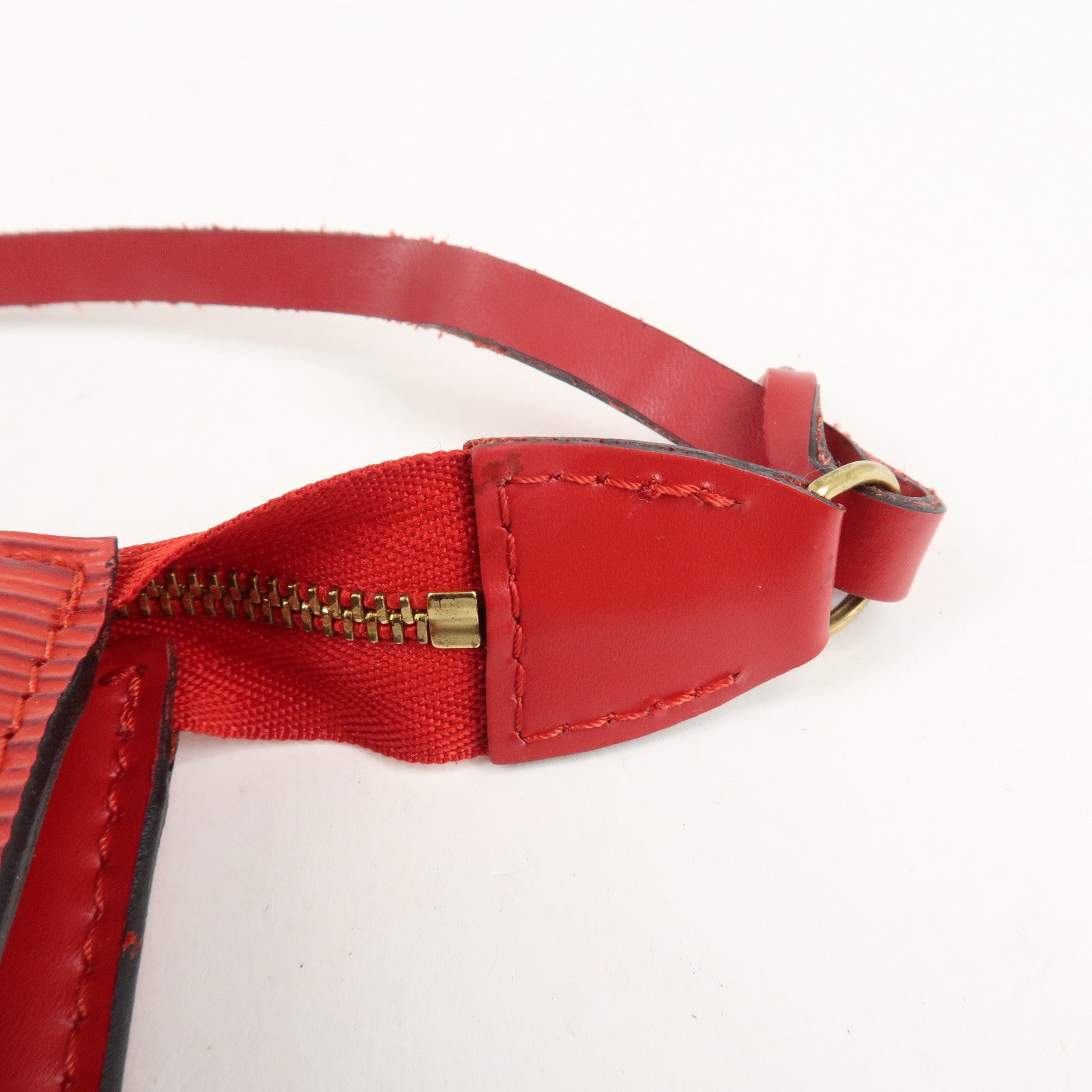 Louis Vuitton Epi Pochette Accessoires Pouch Castilian Red M52947 Used