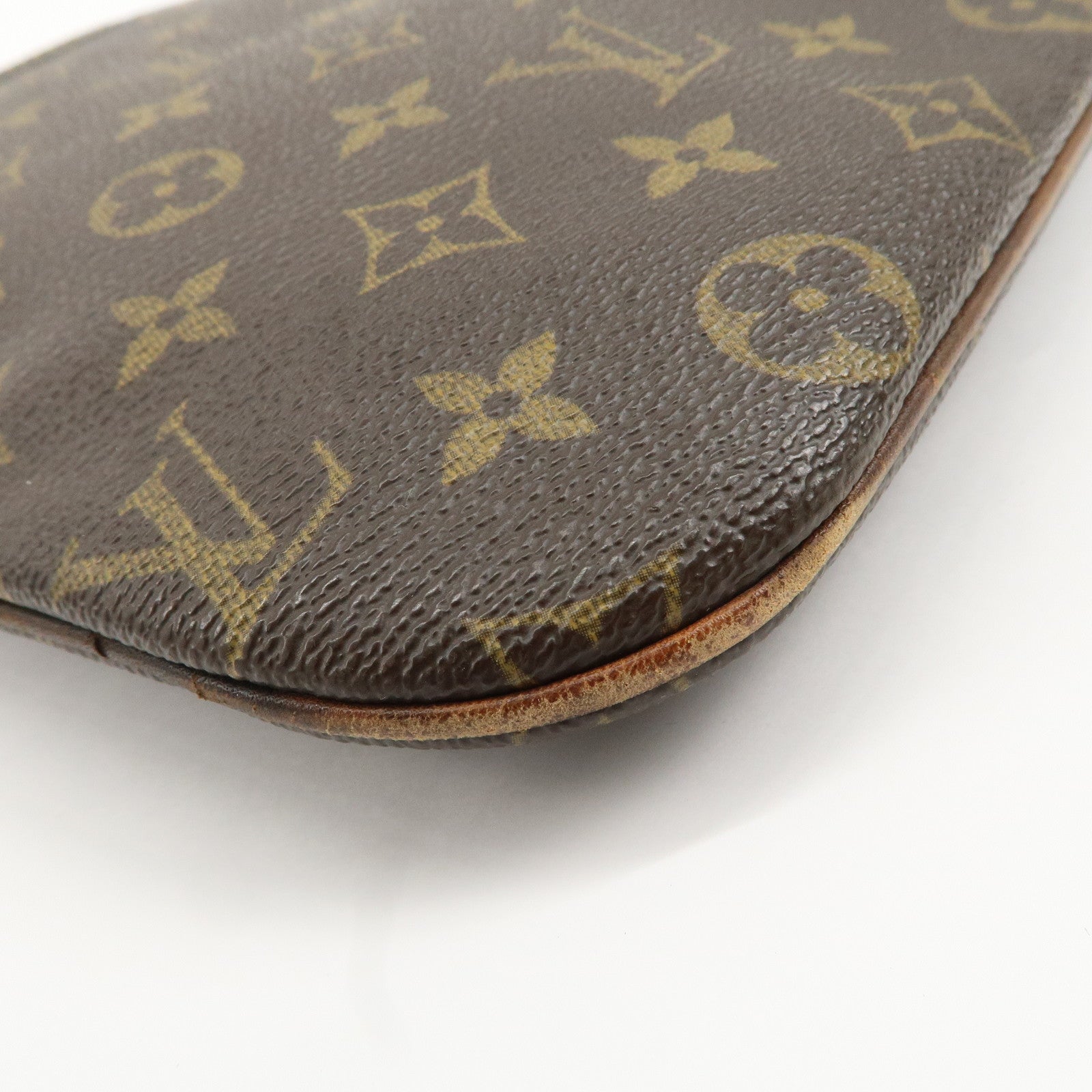 Louis Vuitton Monogram Pochette Bosphore Shoulder Bag M40044 Used