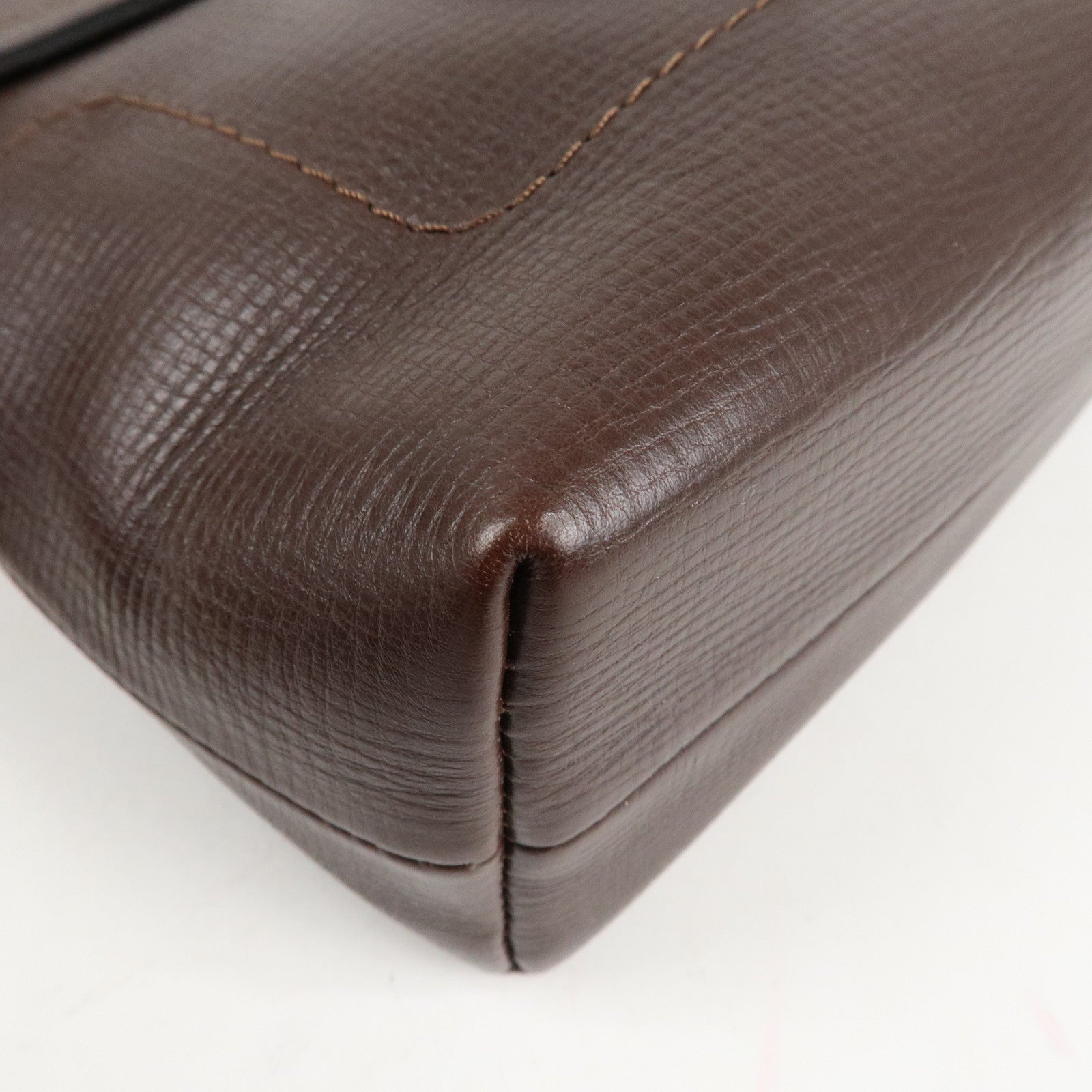 Louis Vuitton Utah Yuma Shoulder Bag Cafe Brown M92995 Used