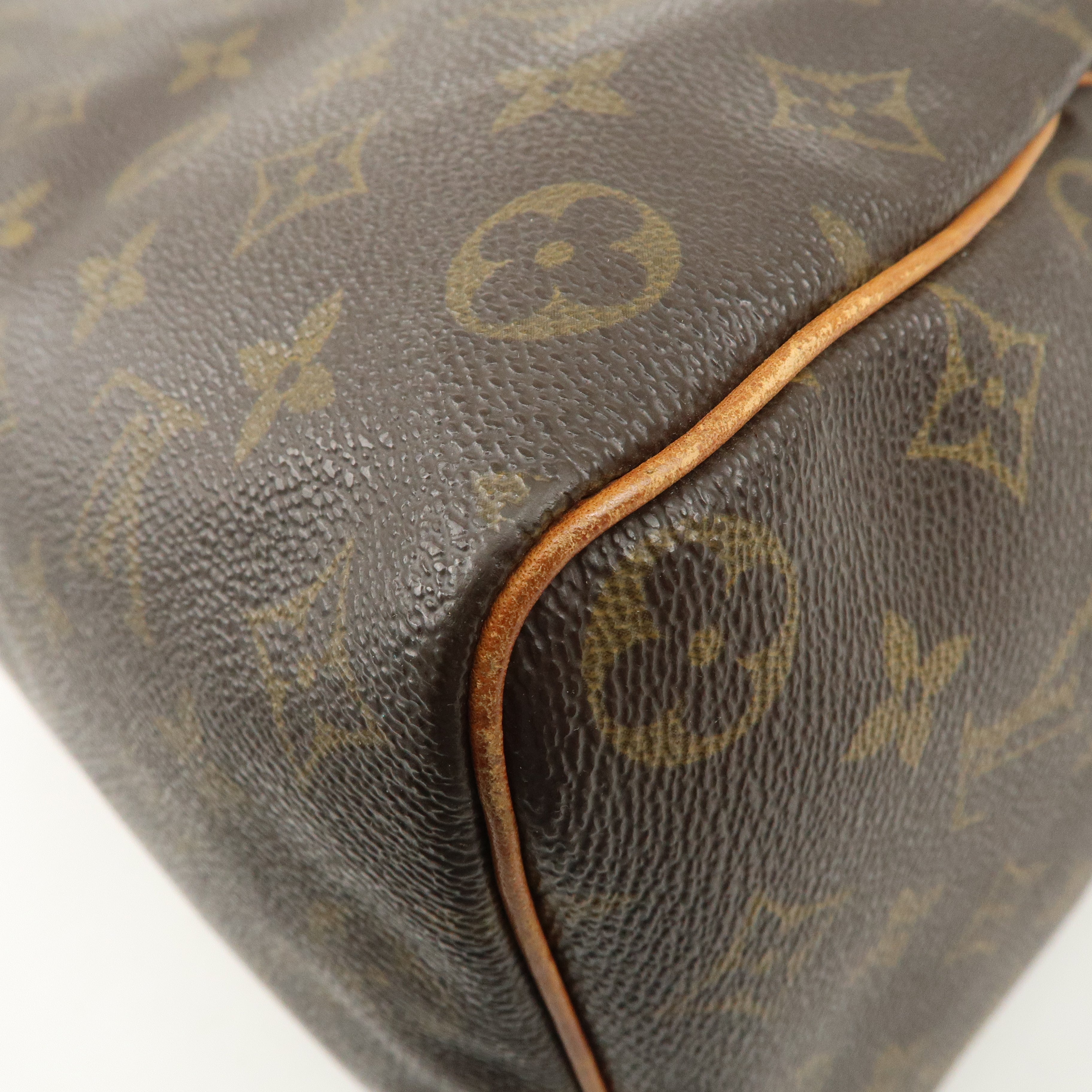 Louis Vuitton Monogram Speedy 35 Hand Bag Boston Bag M41524 Used