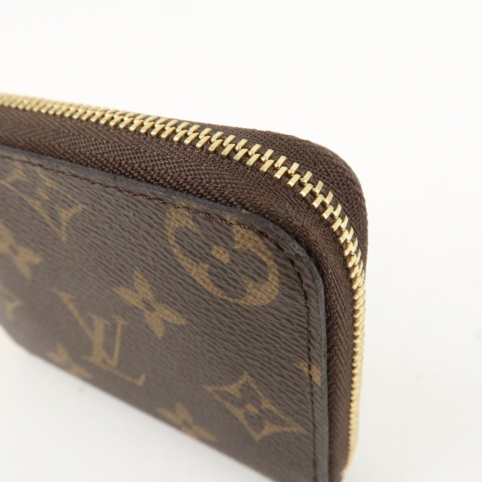 Louis Vuitton Monogram Zippy Coin Purse Coin Case M60067 Used