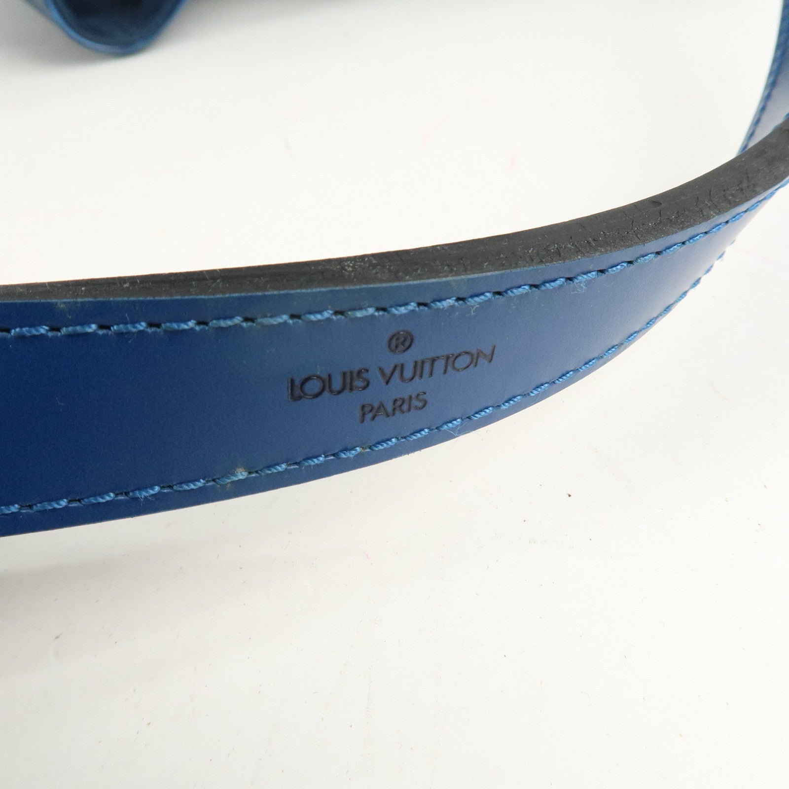 Louis Vuitton Epi Noe Shoulder Bag Toledo Blue M44005 Used