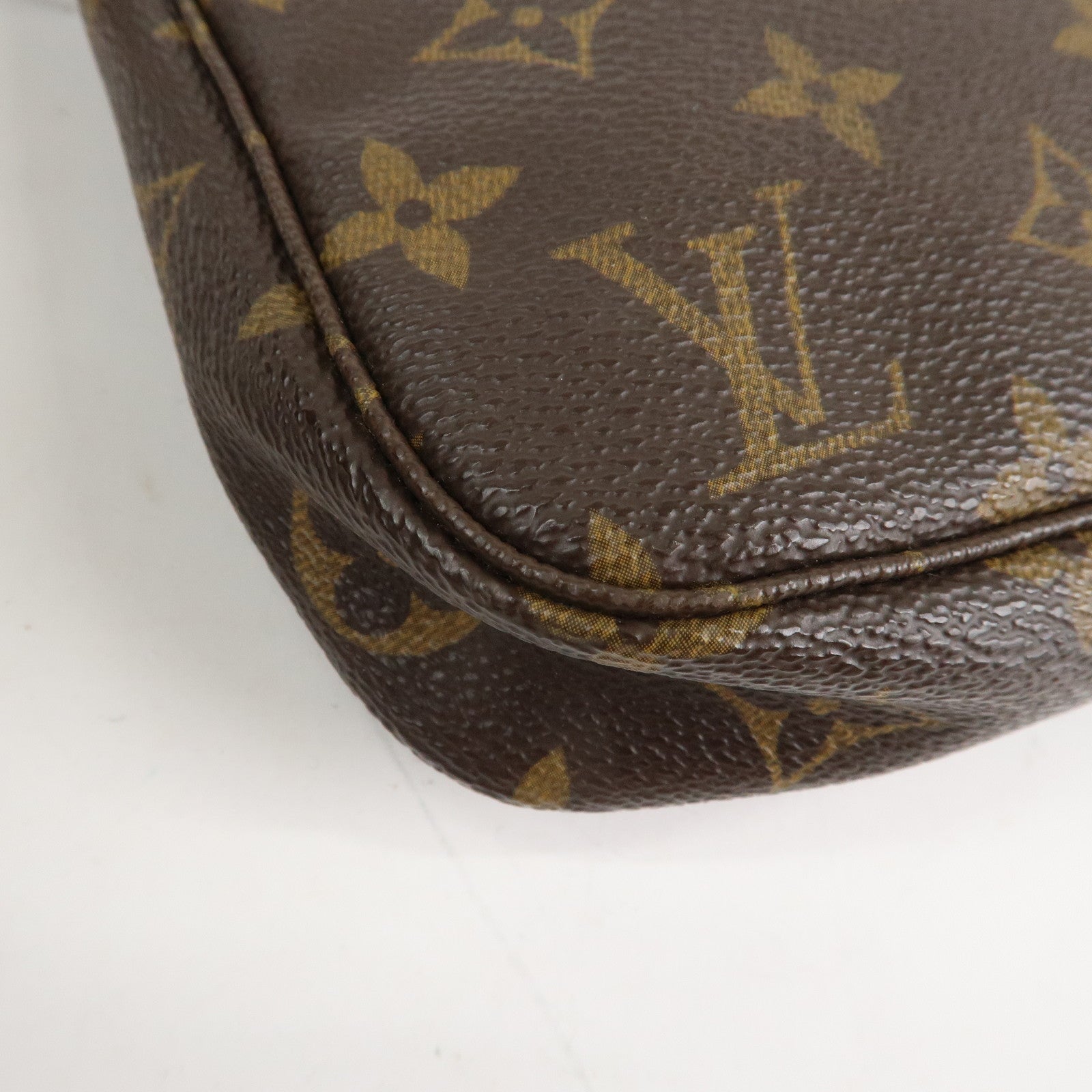Louis Vuitton Monogram Pochette Accessoires Pouch M51980 Used