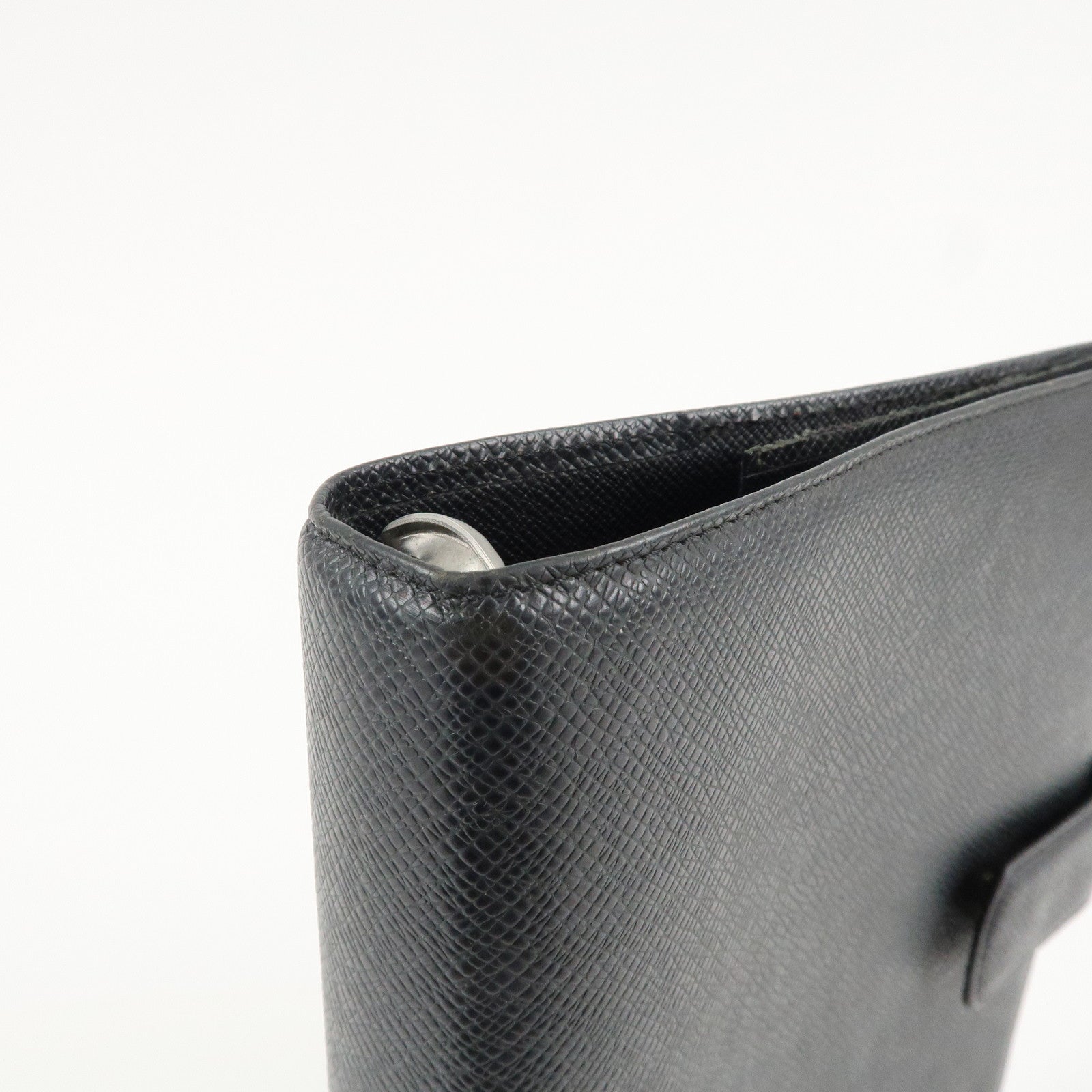 Louis Vuitton Taiga Agenda Planner Cover GM Ardoise R20232 Used