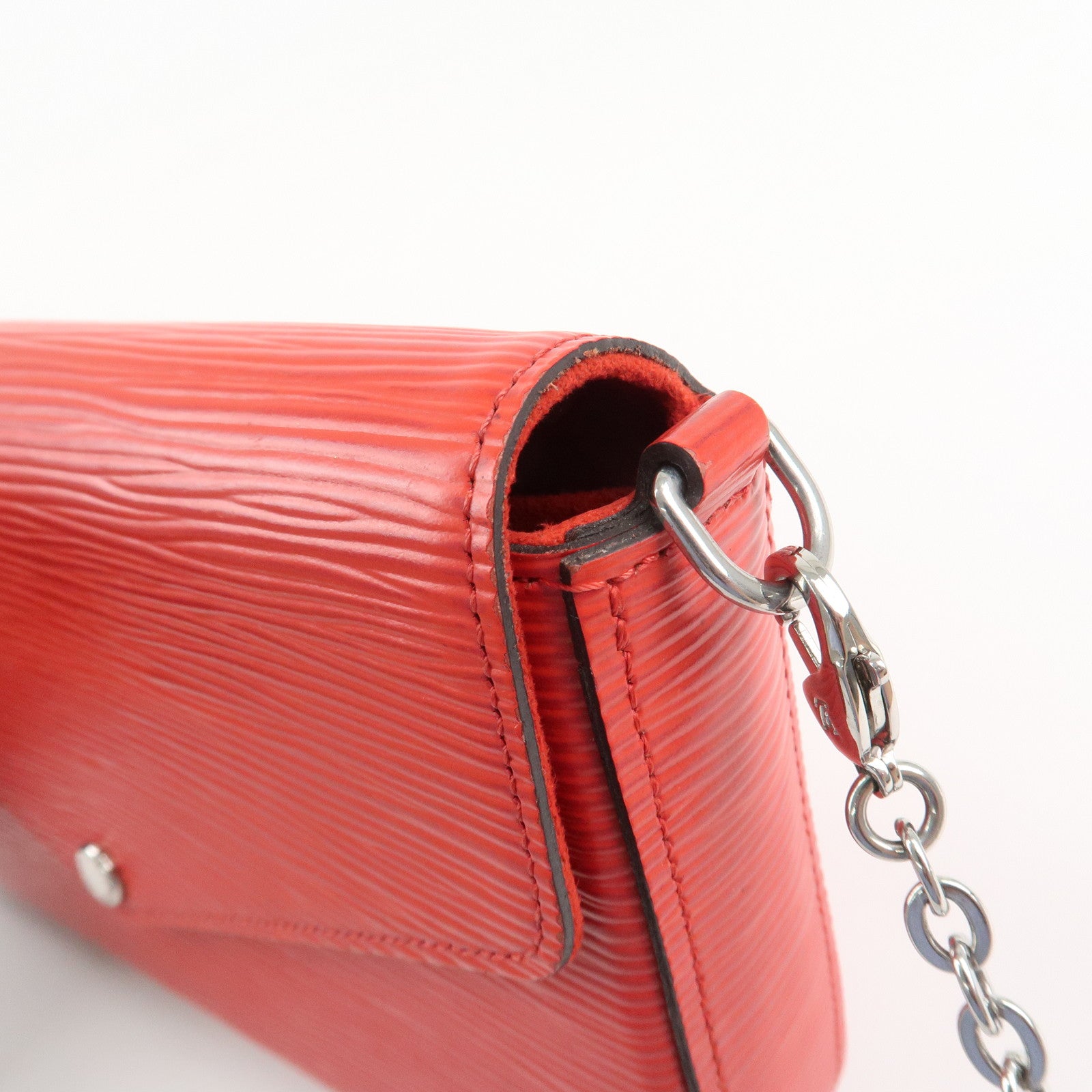 Louis Vuitton Epi Pochette Felicie Chain Shoulder Bag M68629 Used