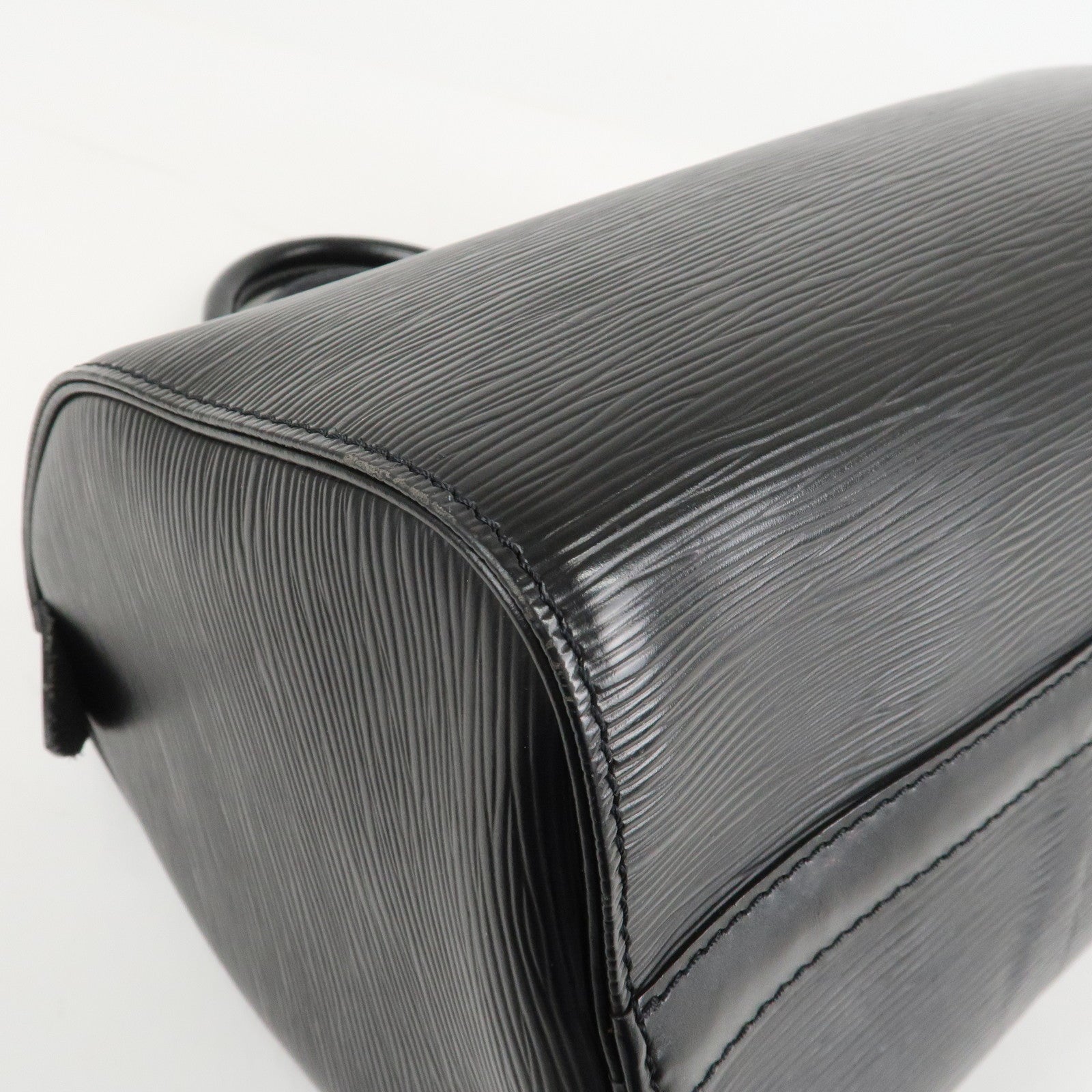 Louis Vuitton Epi Speedy 25 Boston Bag Hand Bag Noir M43012 Used