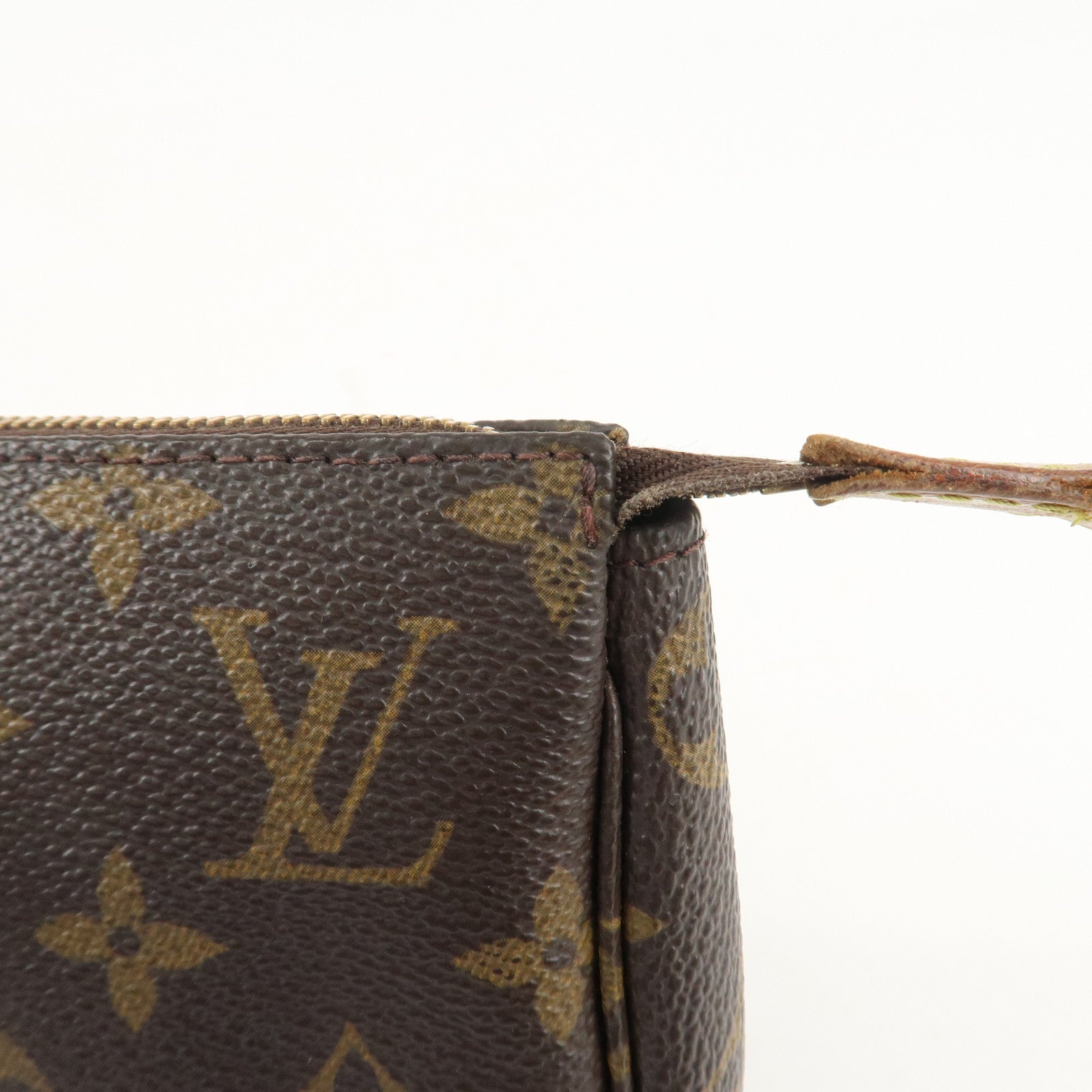 Louis Vuitton Monogram Pochette Accessoires Pouch M51980 Used
