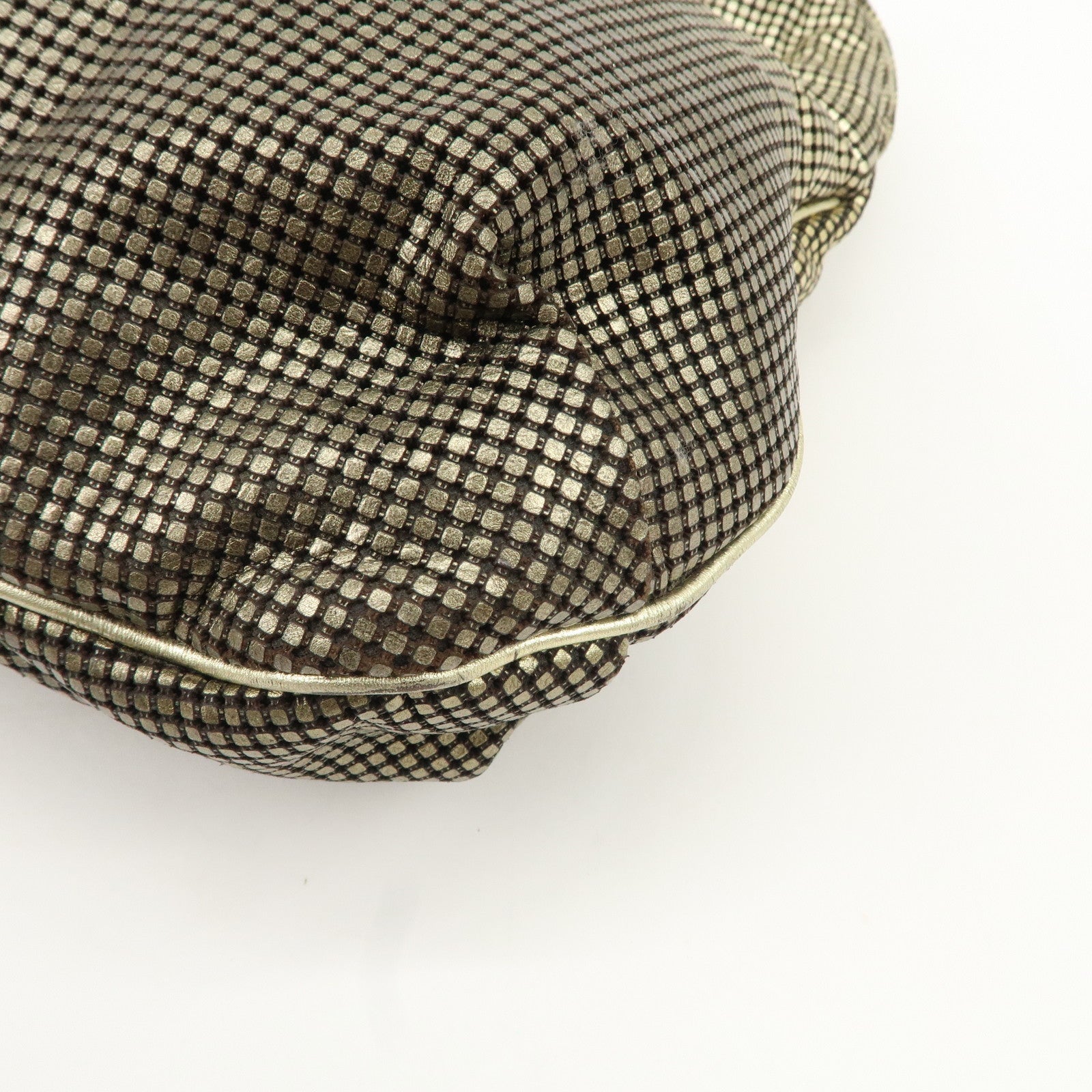 CHANEL COCO Mark Leather Big Gradation Shoulder Bag Used