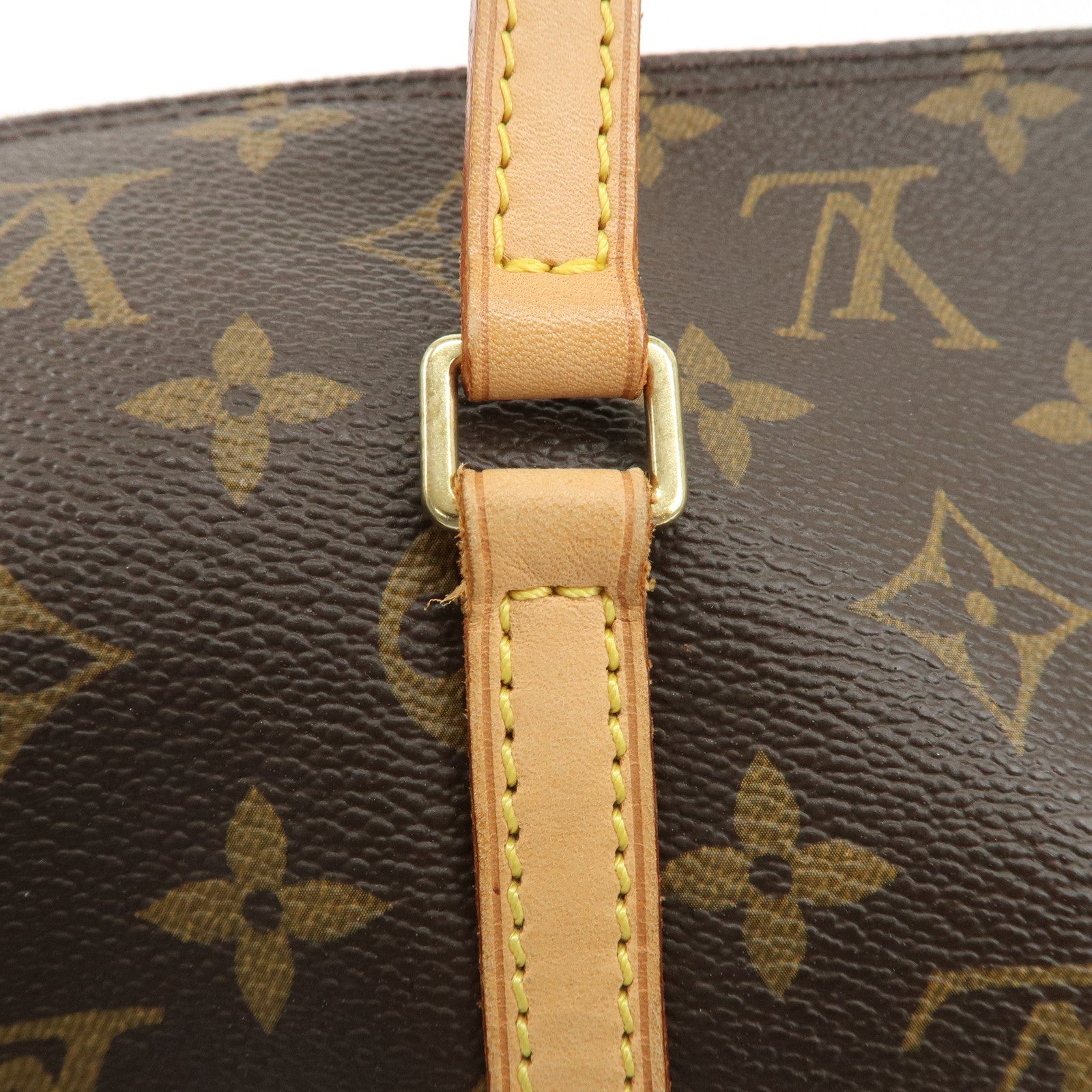 Louis Vuitton Monogram Papillon 30 Hand Bag Shoulder Bag M51385 Used