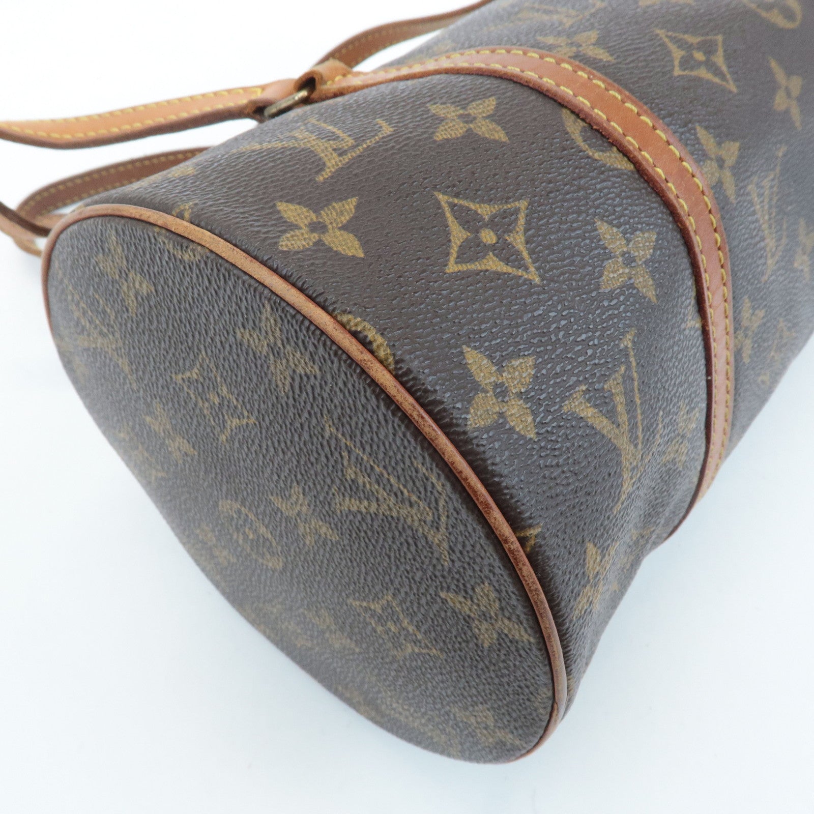 Louis Vuitton Monogram Papillon 30 Hand Bag New Style M51385 Used