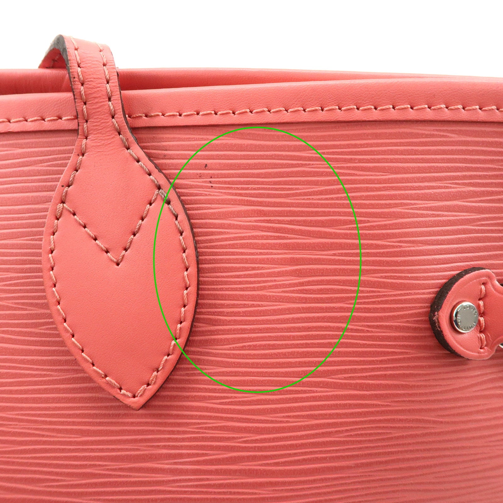 Louis Vuitton Epi Neverfull MM Shoulder Bag M41093 Used