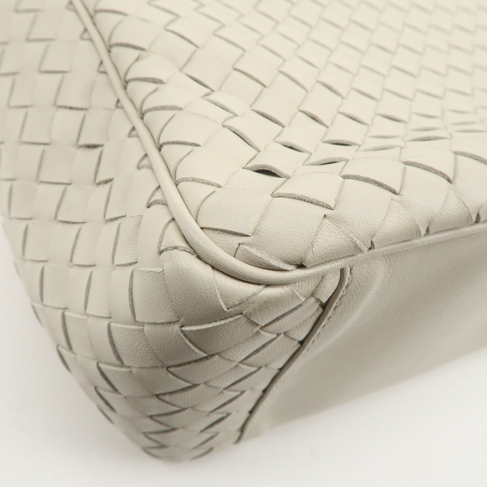 BOTTEGA VENETA Intrecciato Leather 2WAY Bag Tote Bag 481796 Used