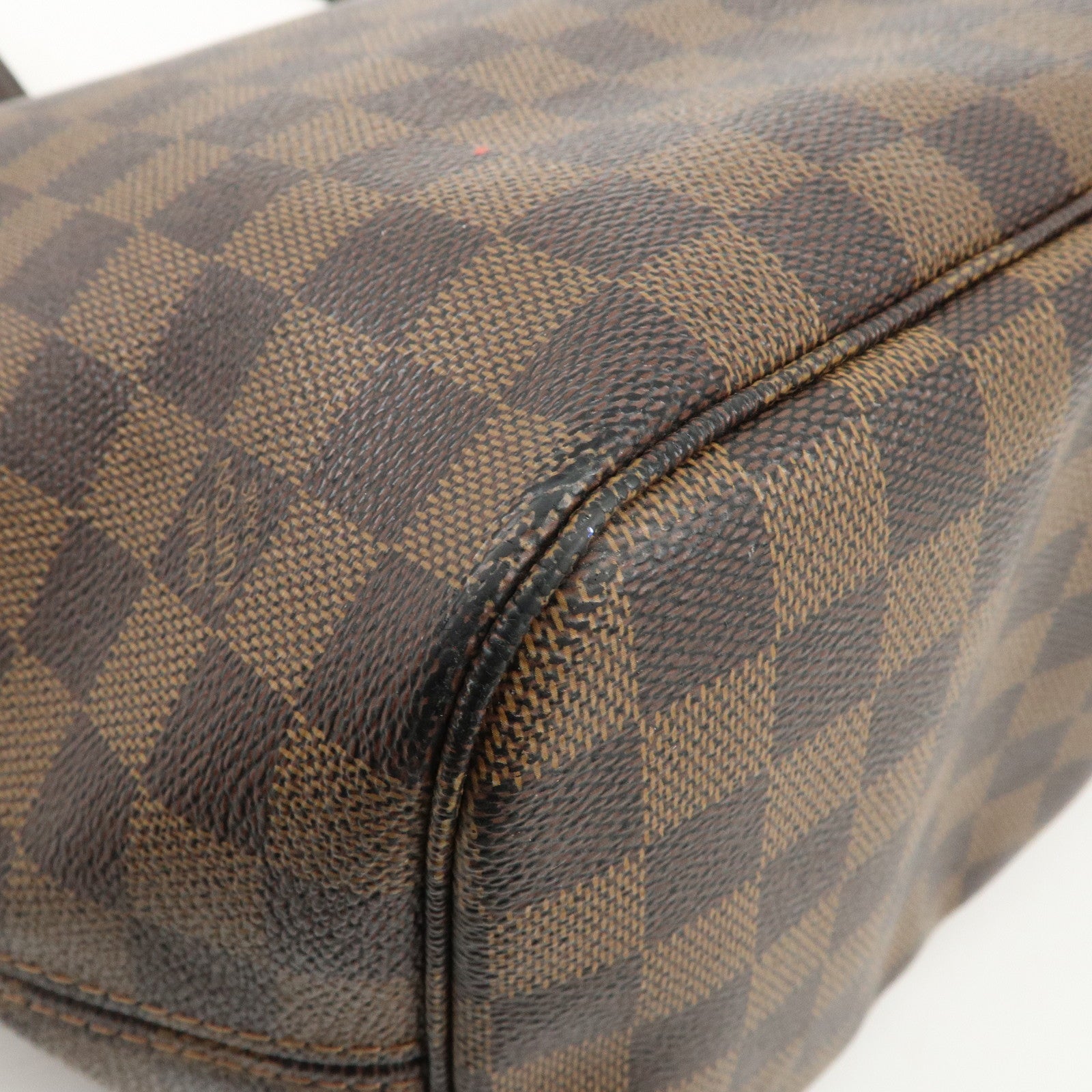 Louis Vuitton Damier Neverfull MM Tote Bag Shoulder Bag N51105 Used