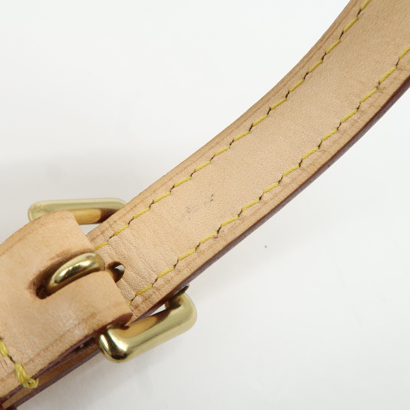 Louis Vuitton Nume Leather Shoulder Strap 120cm J52312 Used