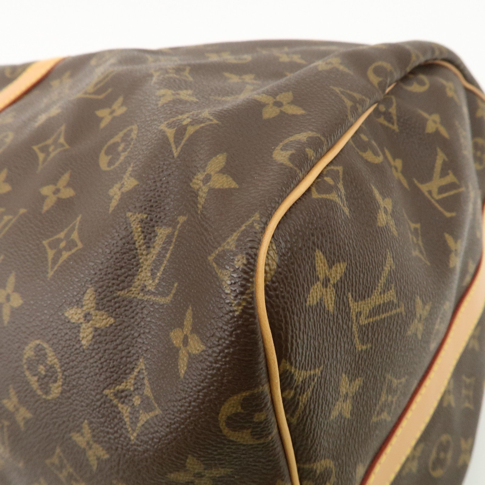 Louis Vuitton Monogram Keep All Bandouliere 55 Bag M41414 Used