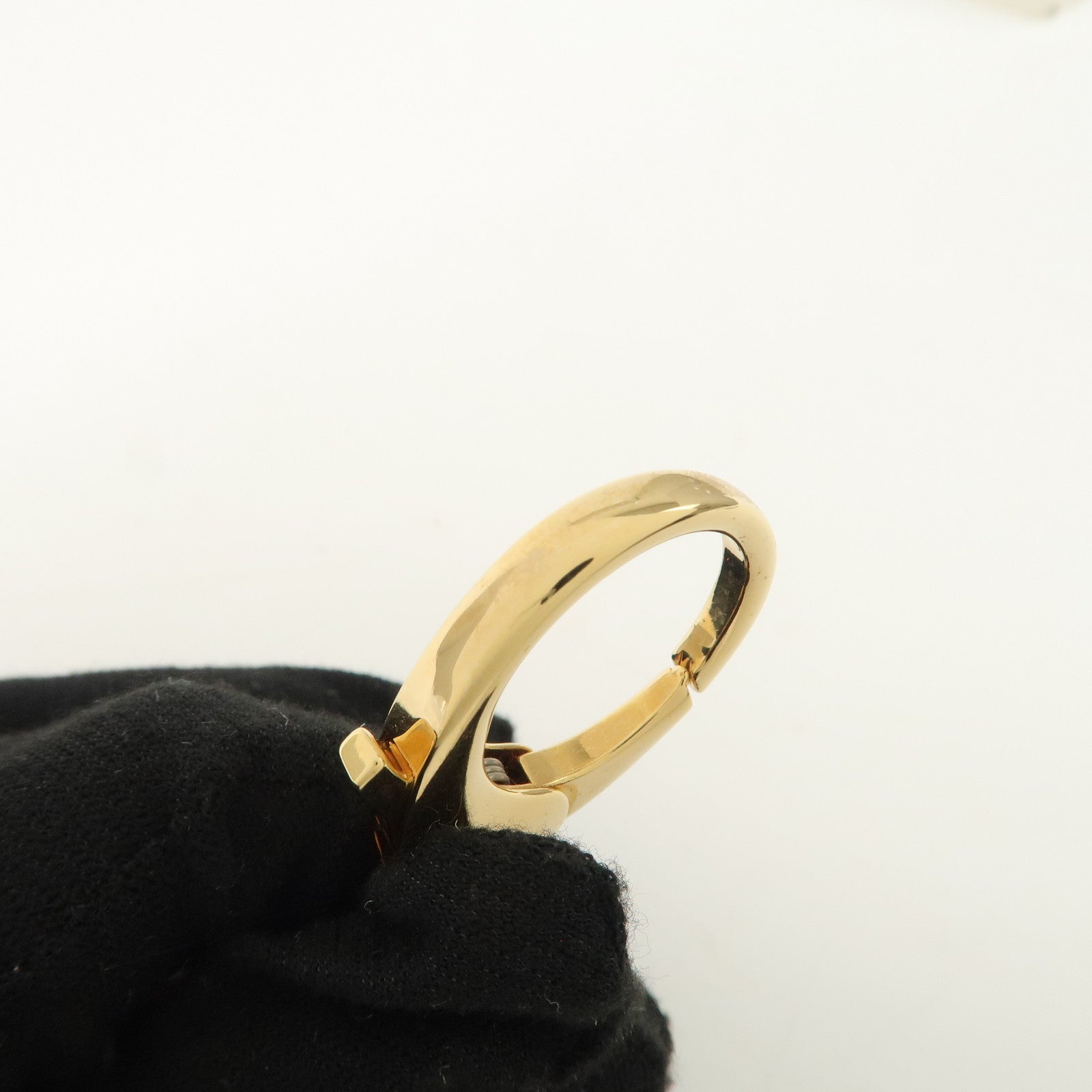Louis Vuitton Bijoux Sac Insolence Bag Charm Gold M65087 Used