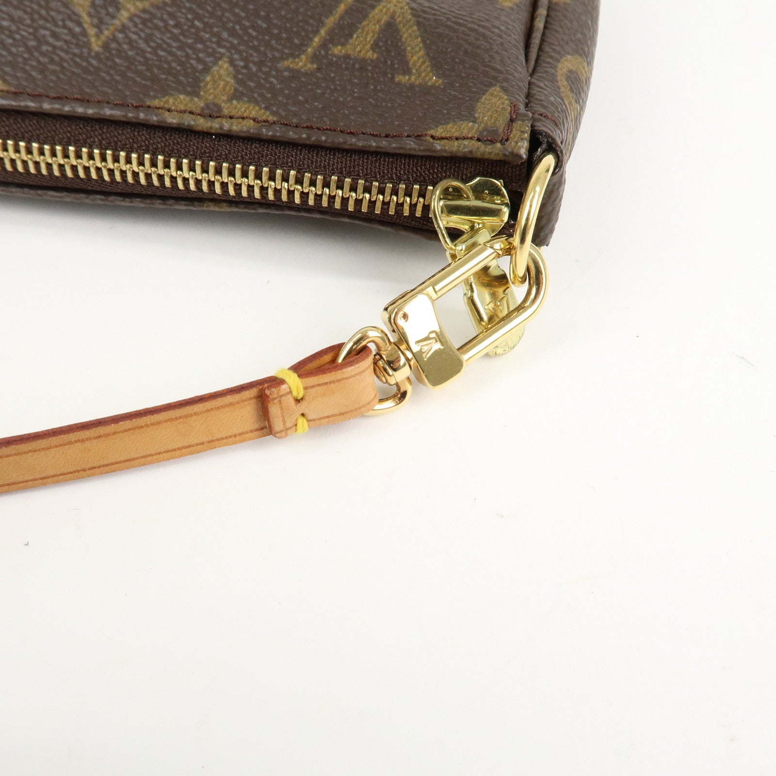 Louis Vuitton Monogram Pochette Accessoires Pouch M51980 Used