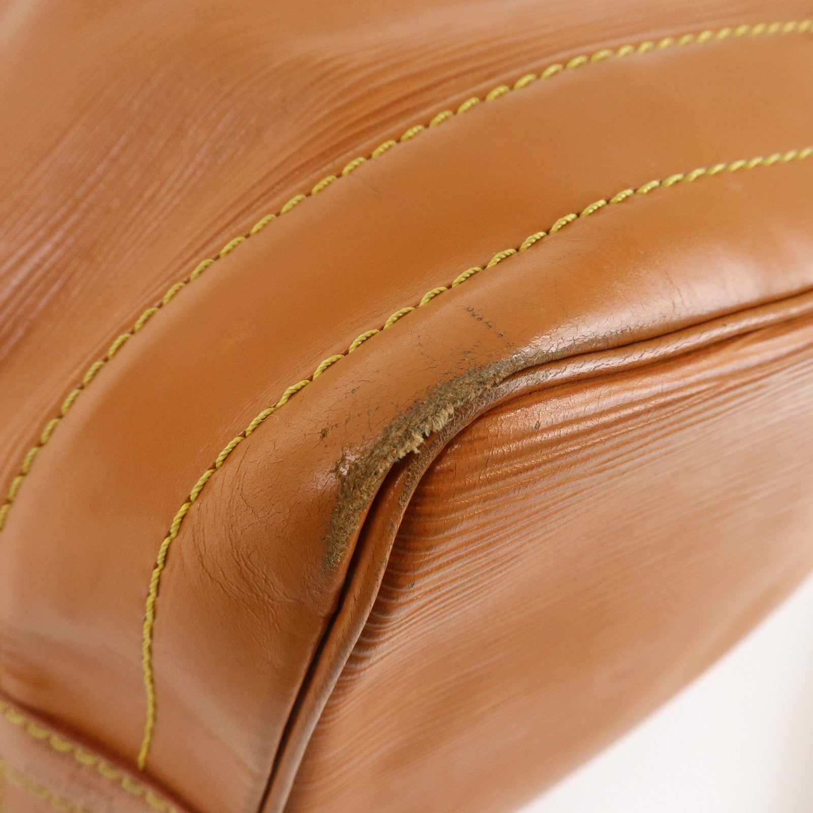 Louis Vuitton Epi Noe Shoulder Bag Kenya Brown M44003 Used