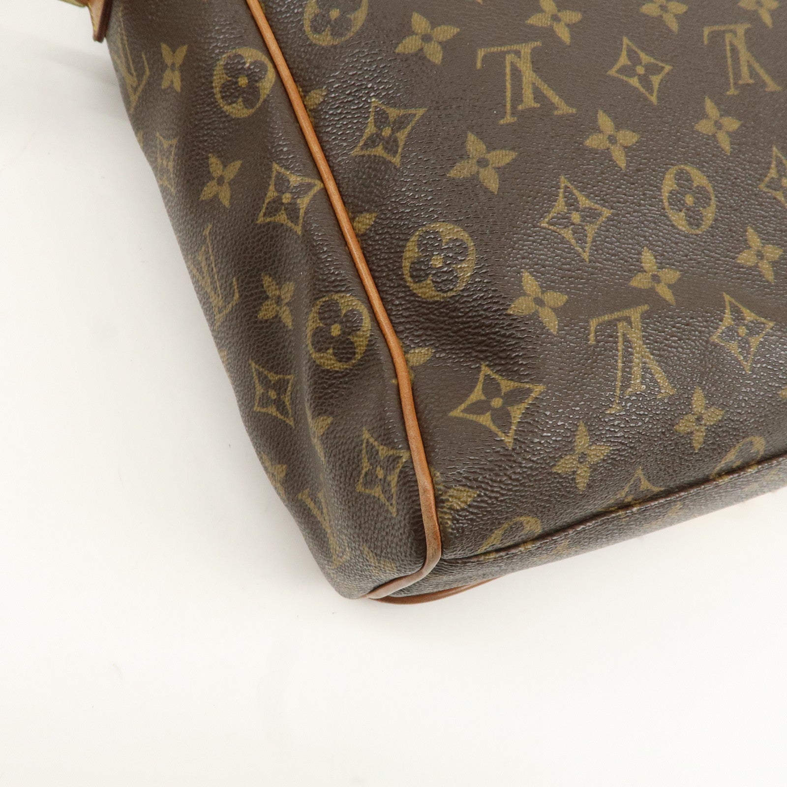 Louis Vuitton Monogram Abbesses Messenger Bag Hand Bag M45257 Used