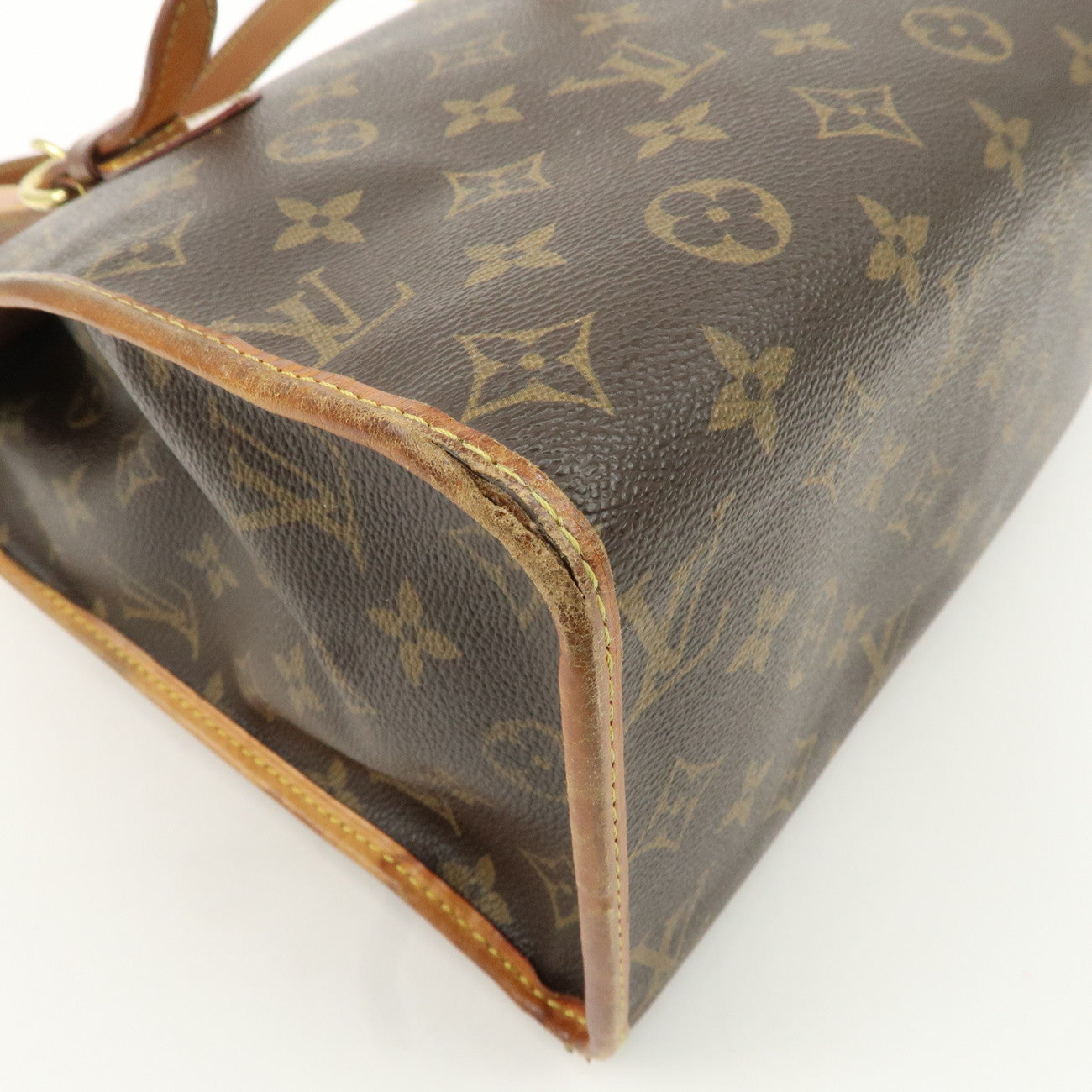 Louis Vuitton Monogram Popincourt Haut Shoulder Bag M40007 Used