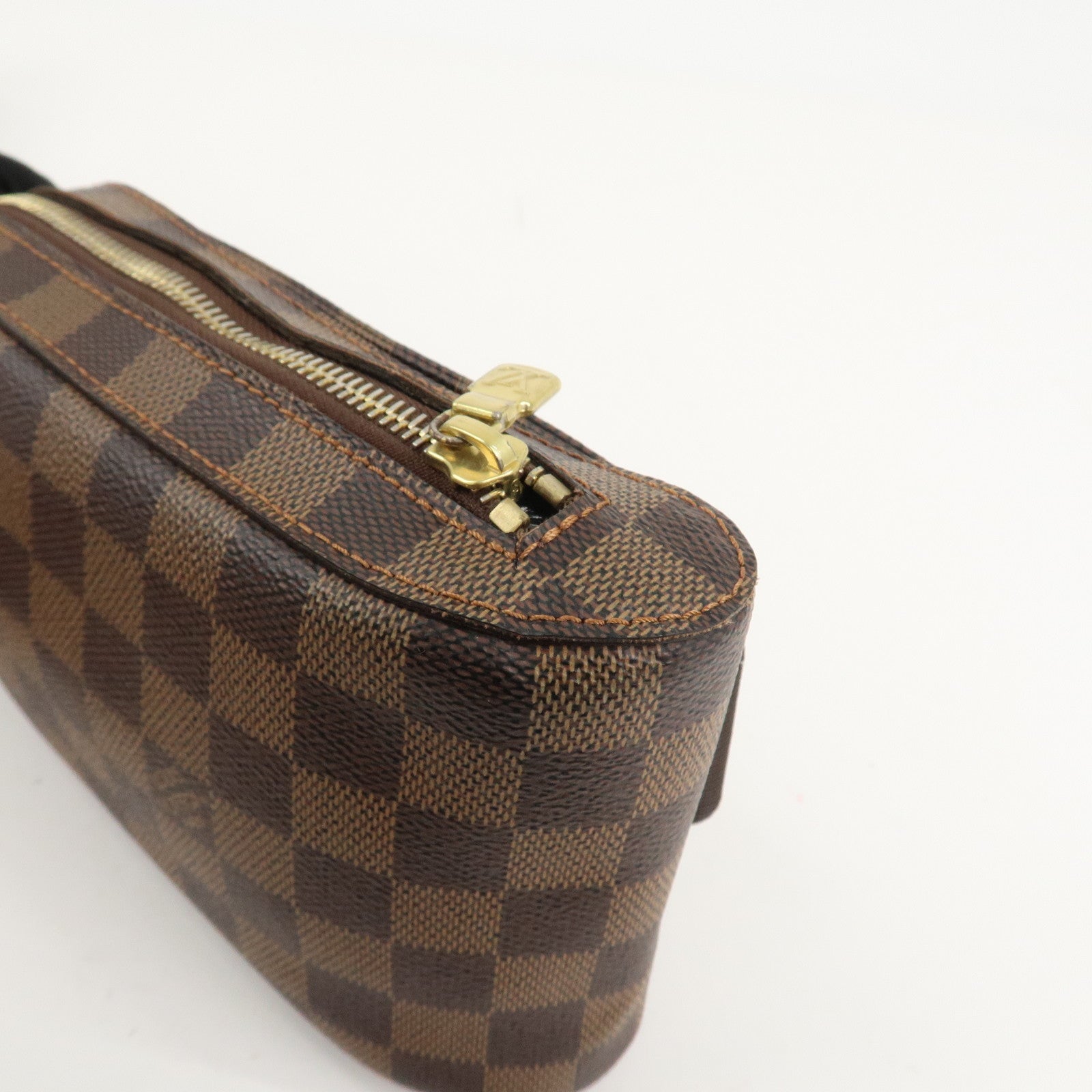 Louis Vuitton Damier Geronimos Body Bag Waist Bag N51994 Used