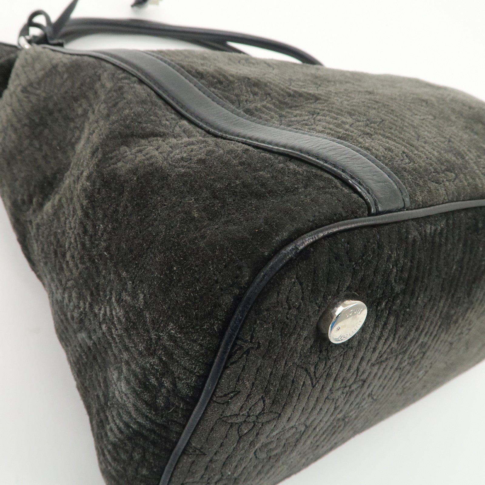 Louis Vuitton Monogram Antia Ixia MM Hand Bag Shoulder Bag M93806 Used