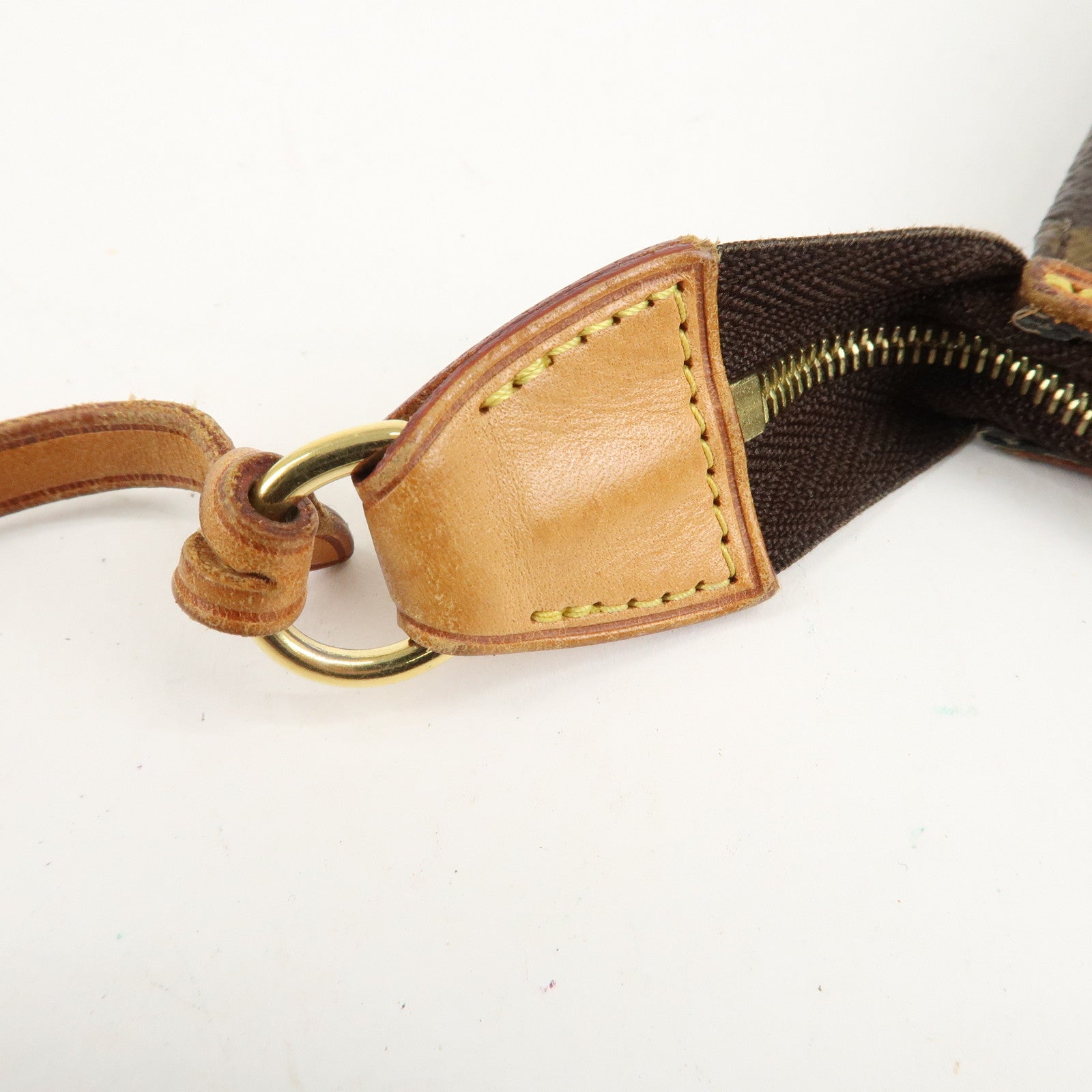 Louis Vuitton Monogram Mini Pochette Delightful Pouch M40309 Used