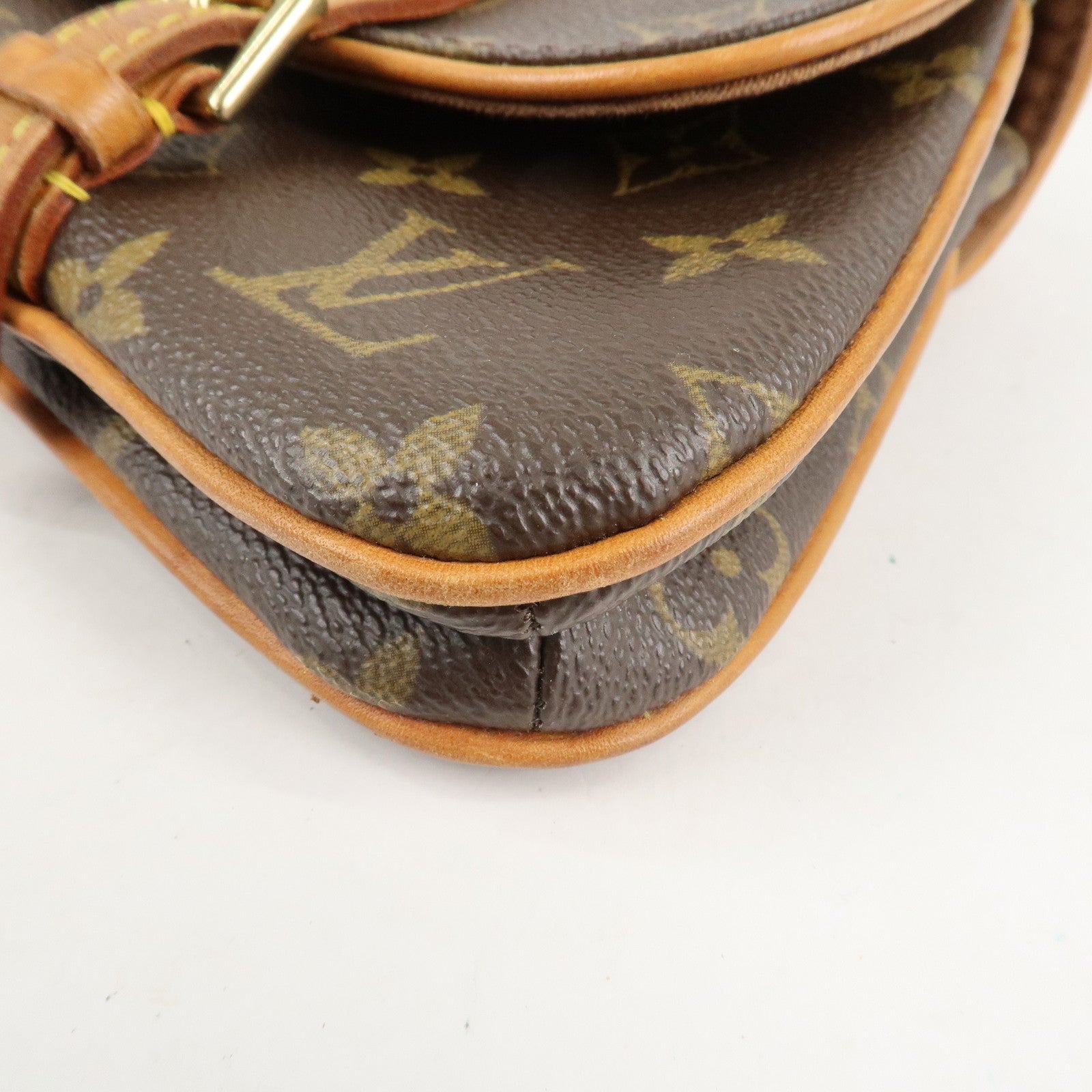 Louis Vuitton Monogram Marelle Shoulder Bag Brown M51157 Used