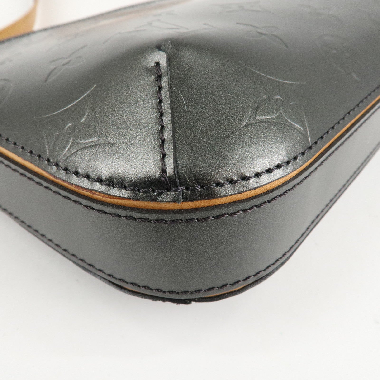 Louis Vuitton Monogram Matt Fowler Shoulder Bag Noir M55142 Used