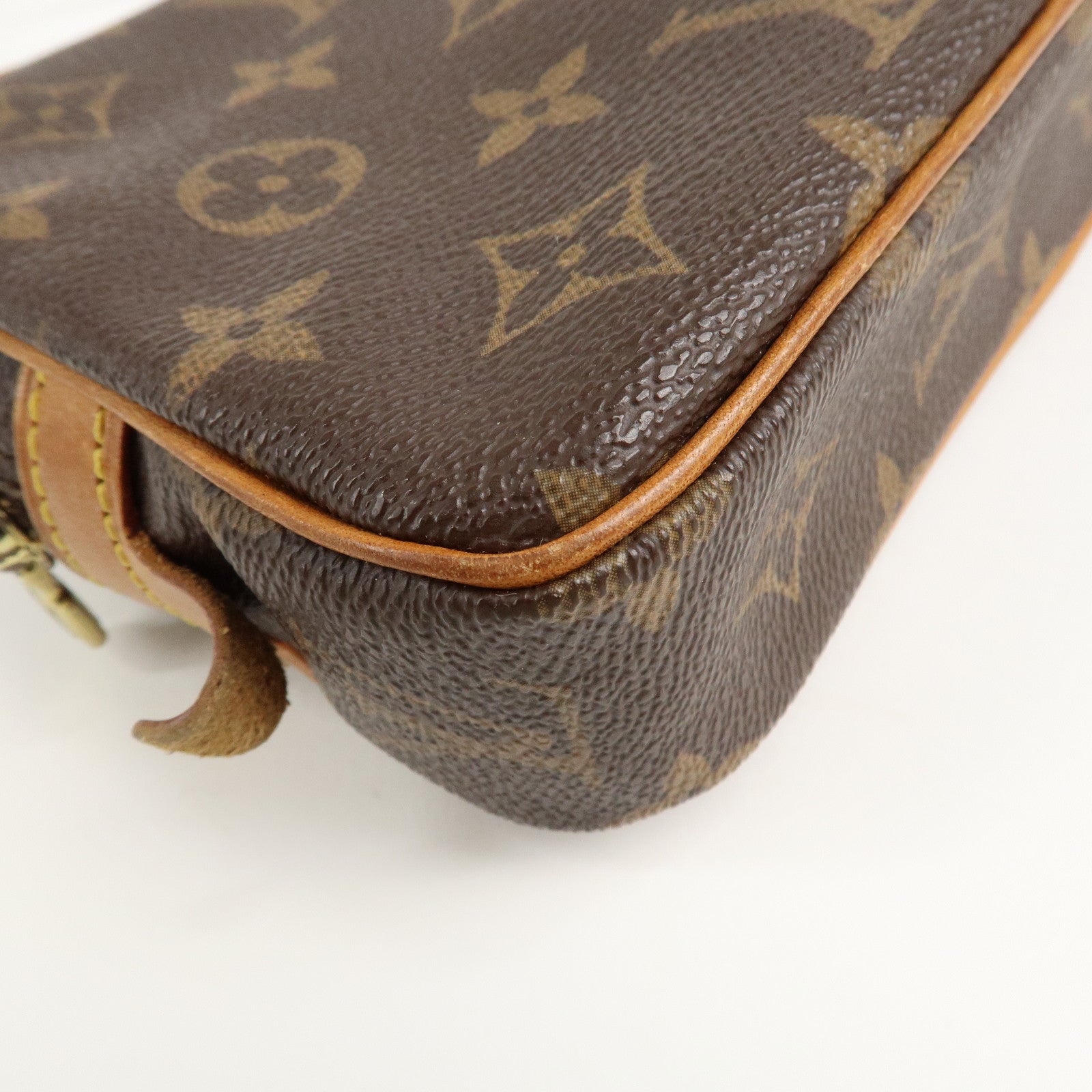 Louis Vuitton Monogram Pochette Marly Bandouliere M51828 Used