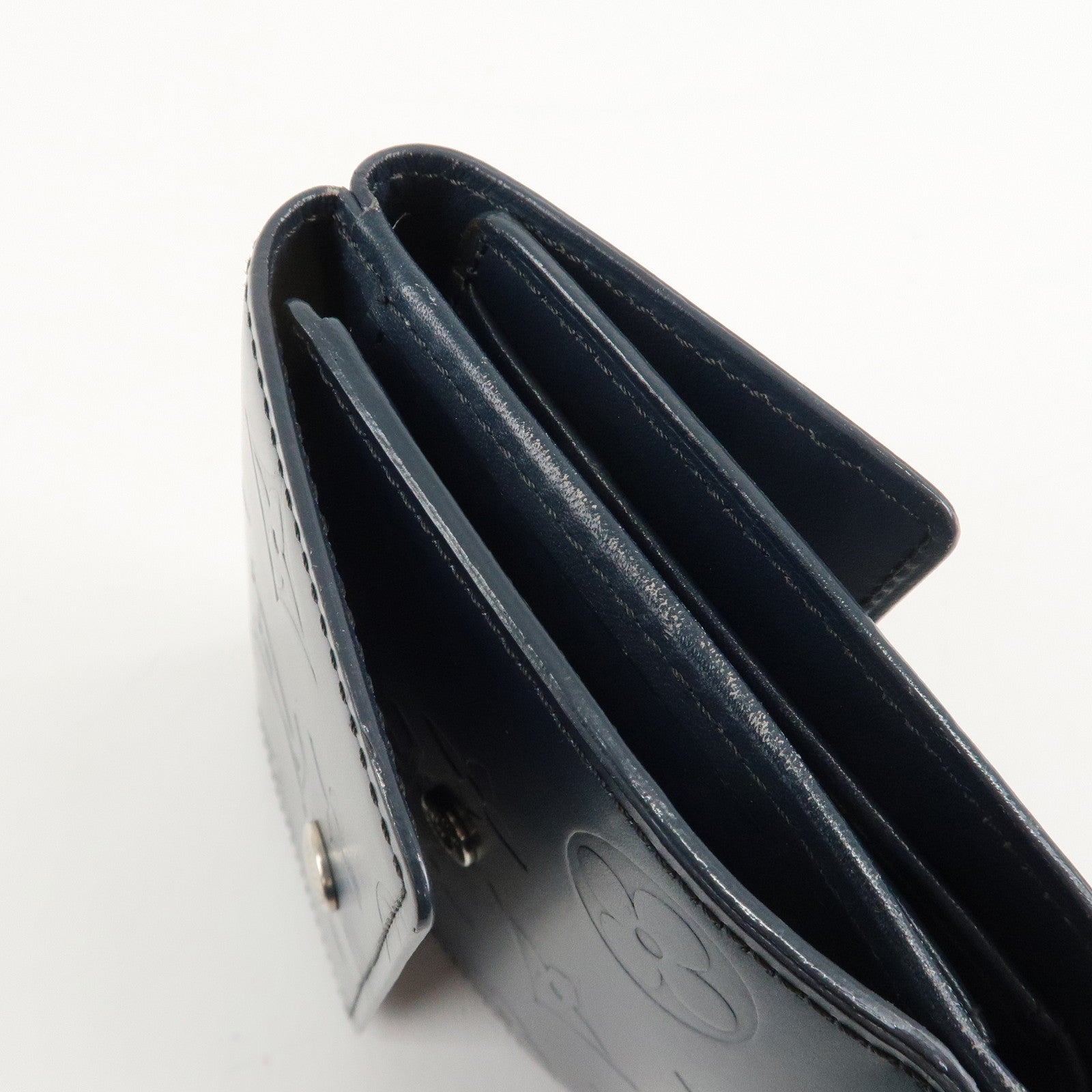 Louis Vuitton Monogram Matte Porte Monnaie Billets Credit M65115 Used